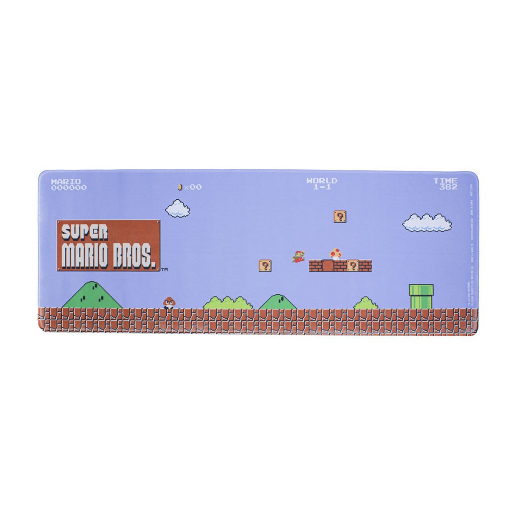 Paladone Mauspad »Super Mario Bros XL Mauspad / Schreibtischunterlage«