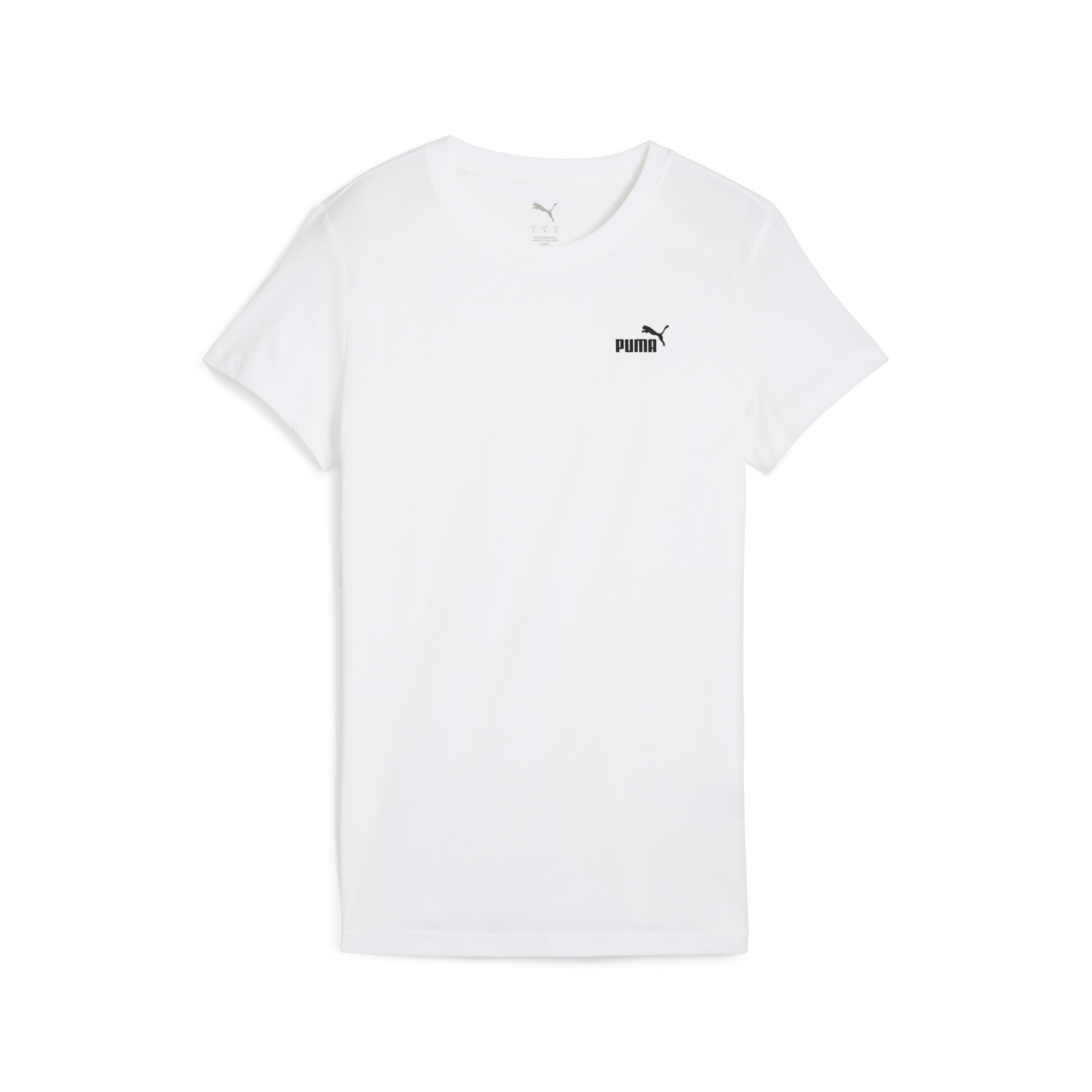PUMA T-Shirt »ESS SMALL NO. 1 LOGO TEE« Kurzarm, für sportliche Looks, aus Baumwolle, Rundhalsausschnitt