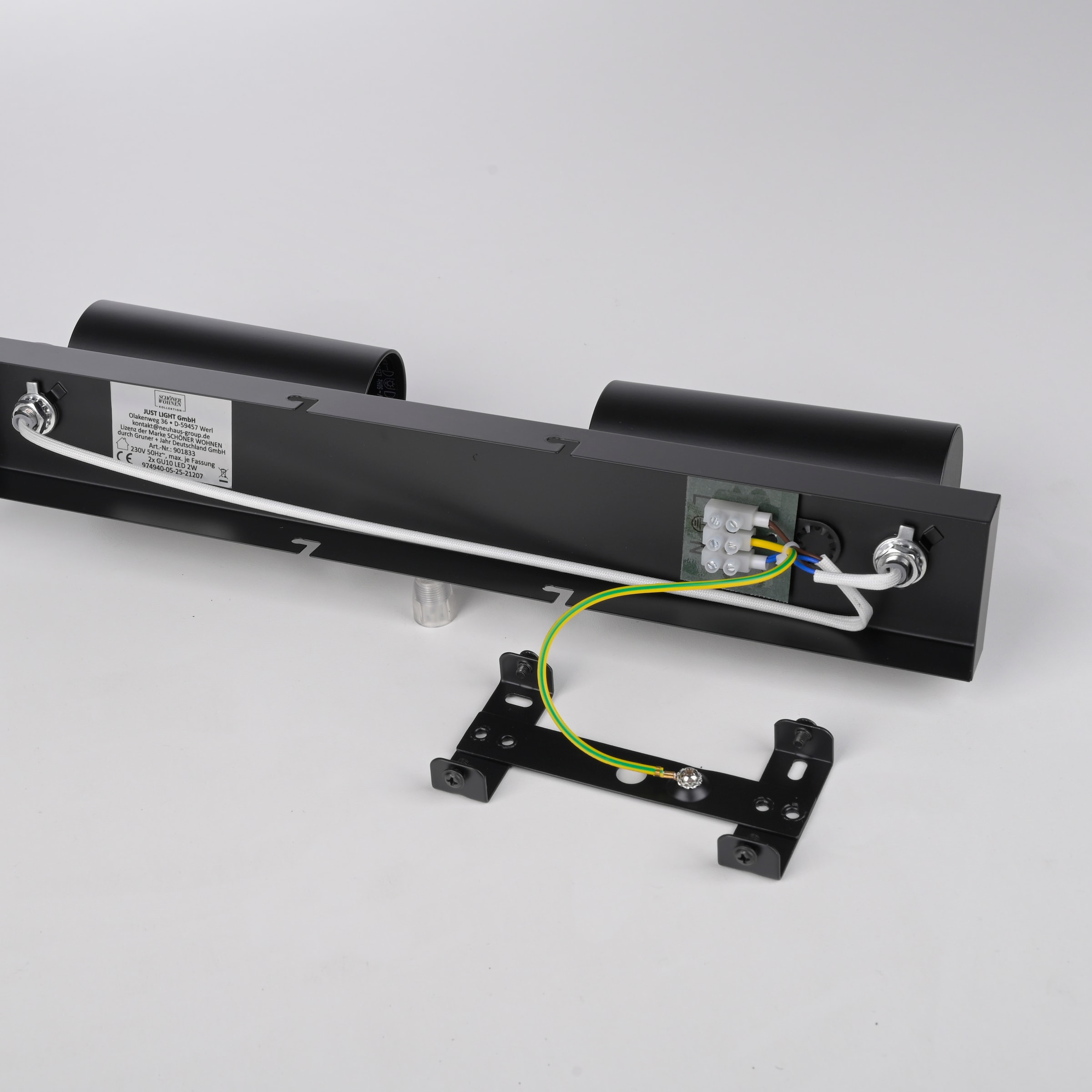 SCHÖNER WOHNEN-Kollektion LED Deckenleuchte »RIK« GU10 1 Stk. Warmweiß SCHÖNER WOHNEN Kollektion, dreh- und schwenkbar