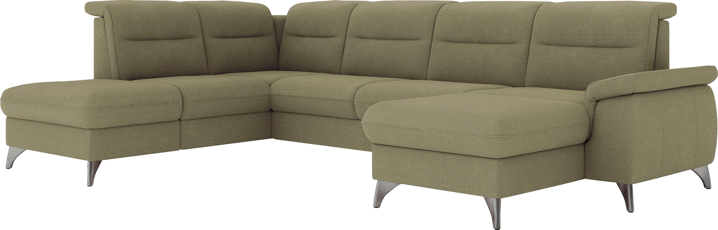sit&more Wohnlandschaft »Astoria U-Form«, wahlweise mit motorischer Relaxfunktion