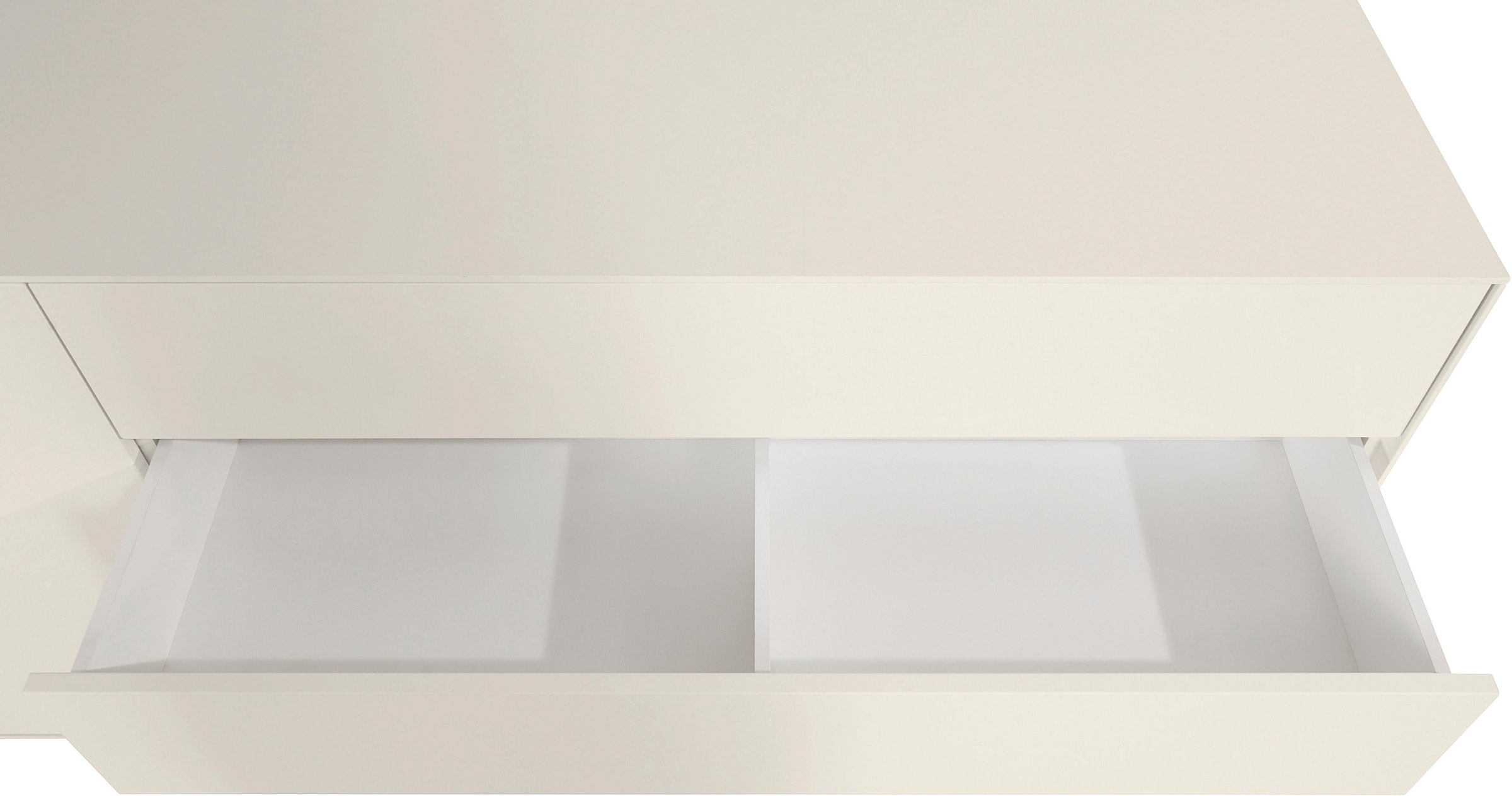 LeGer Home by Lena Gercke Sideboard »Essentials«, (2 St.), Breite: 279cm, MDF lackiert, Push-to-open-Funktion