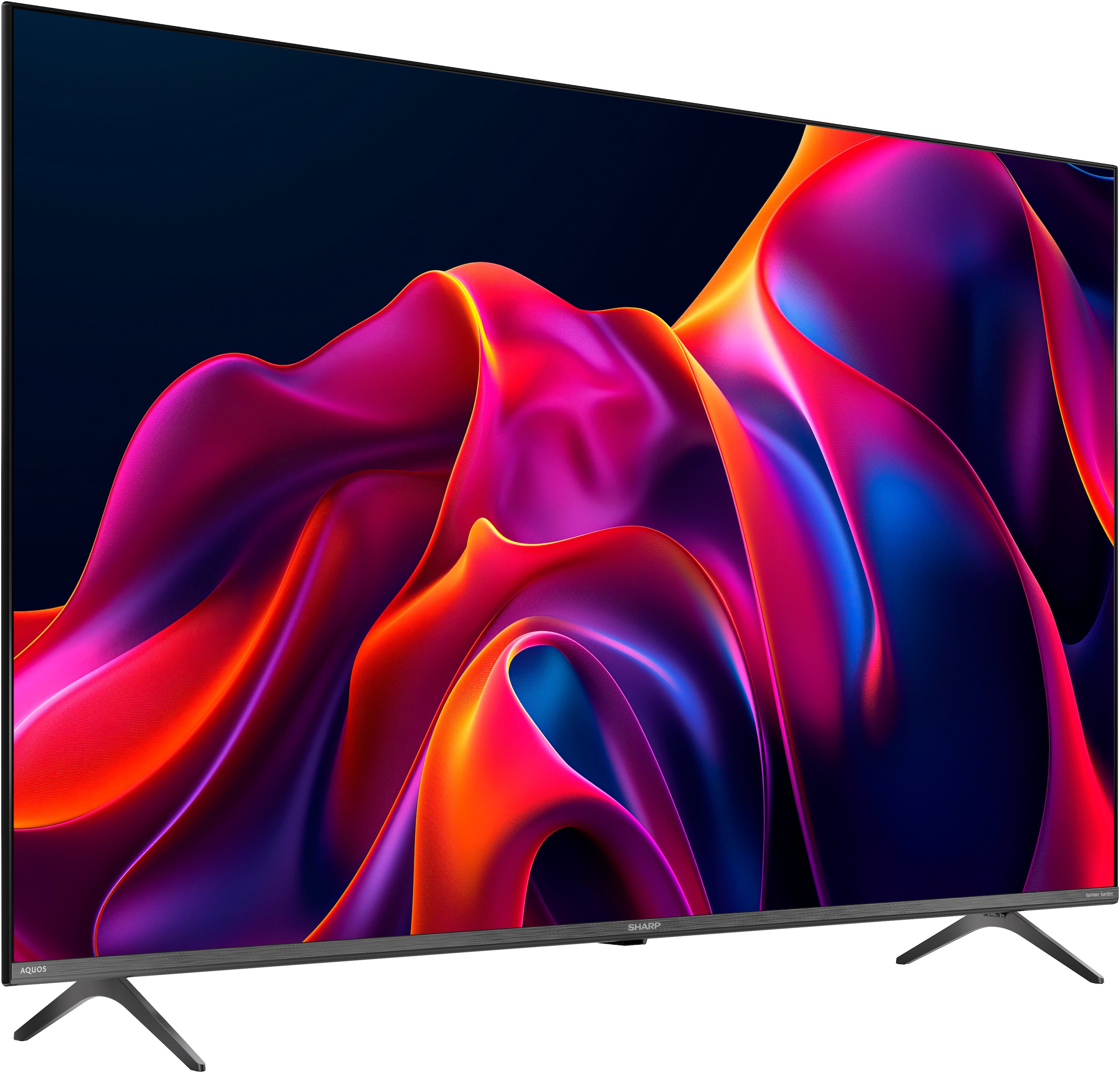 Sharp QLED-Fernseher »4T-C50GMx«, 4K Ultra HD, Smart-TV, 3.840 x 2.160 px Auflösung