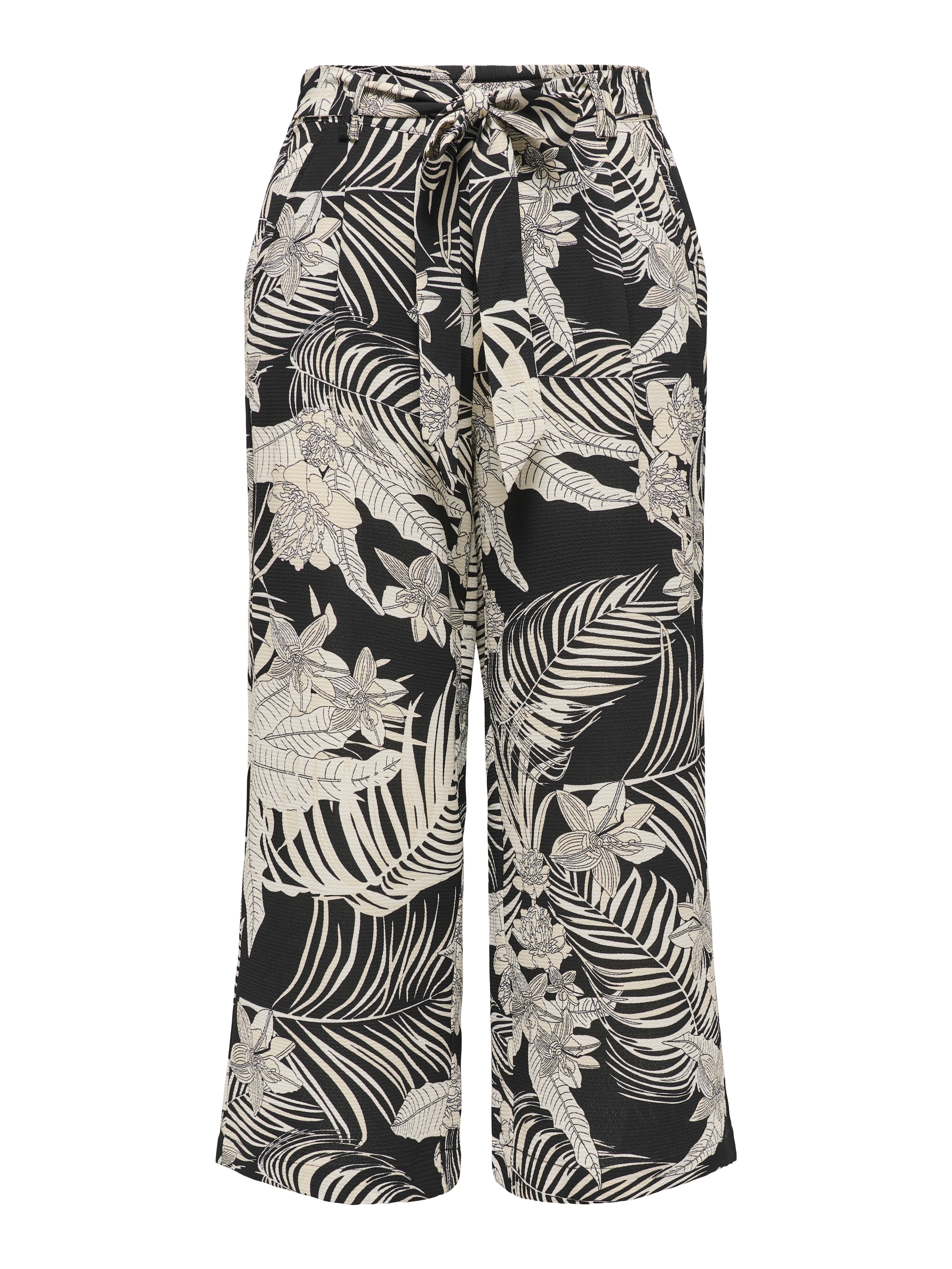 ONLY Palazzohose »ONLWINNER PALAZZO CULOTTE PANT NOOS PTM«, in uni oder gestreiftem Design