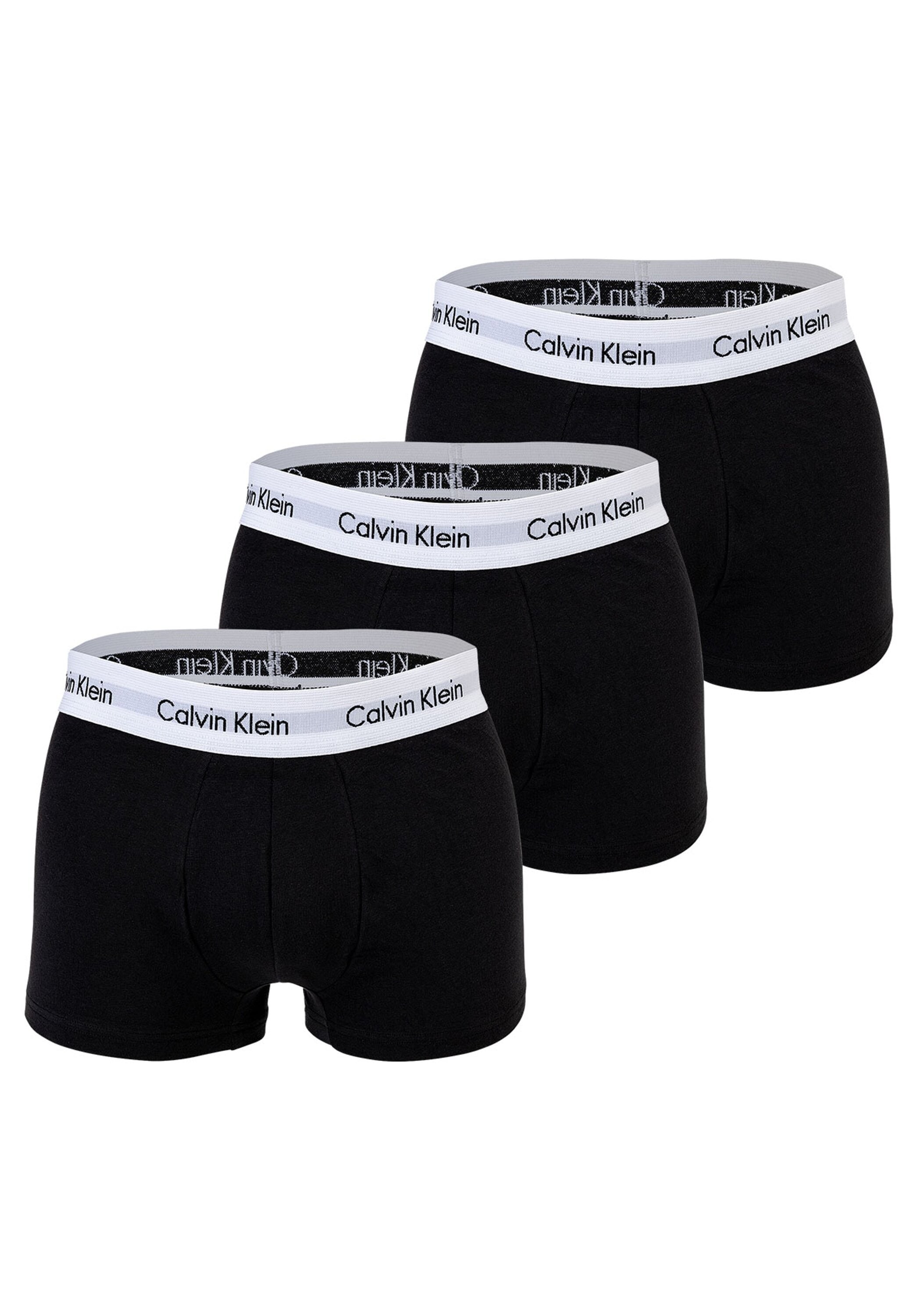 Calvin Klein Boxershorts »Boxershort Low Rise Trunk 3Pk 3er Pack«