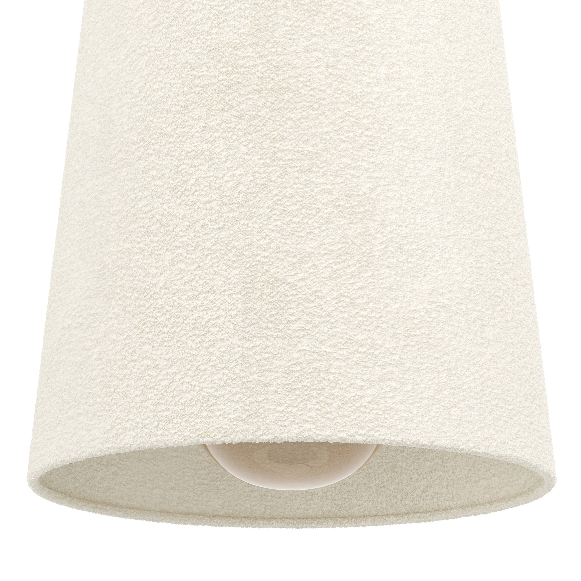 EGLO Hängeleuchte »Febres Hängelampe, Pendelleuchte über Esstisch, Metall und Textil, E27« E27 1 Stk. Hängeleuchte - L88 x B18 x H110 cm - schwarz - 3X60W exkl.