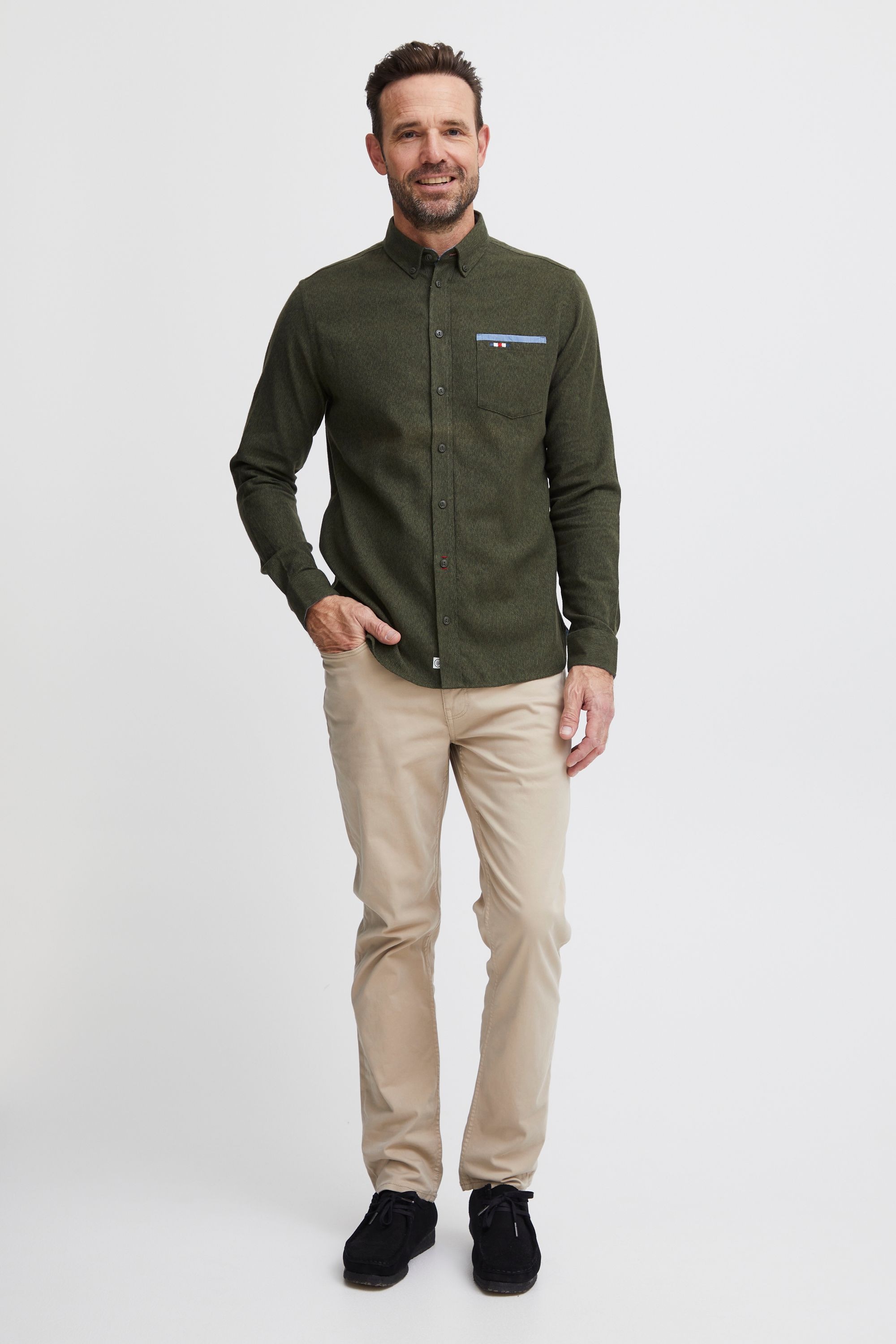 FQ1924 Langarmhemd »Langarmhemd FQSteven«