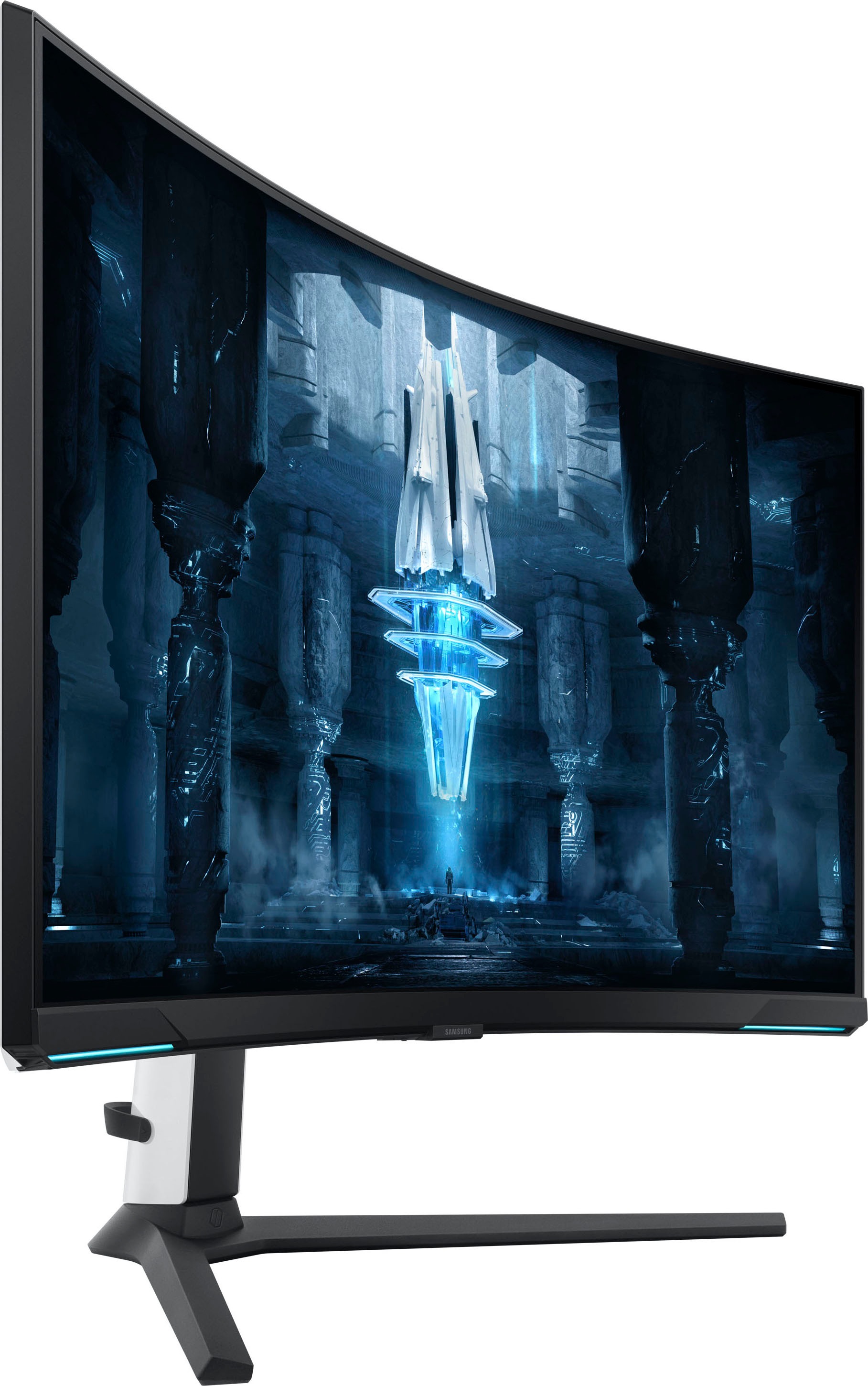 Samsung Curved-Gaming-LED-Monitor »Odyssey Neo G8 S32BG850NP«, 81 cm/32 Zoll, 3840 x 2160 px, 4K Ultra HD, 1 ms Reaktionszeit, 165 Hz, 1ms (G/G)