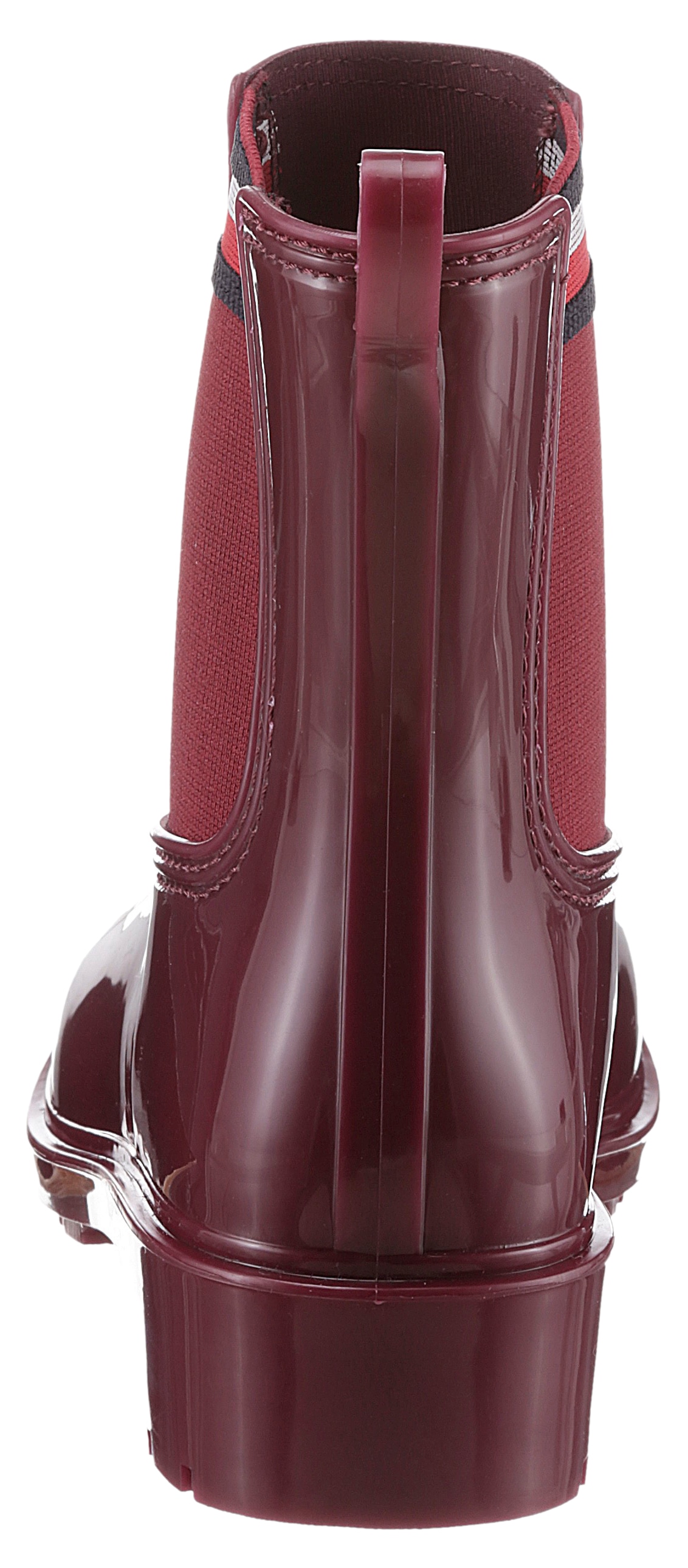 Tommy Hilfiger Chelseaboots »CORPORATE ELASTIC RAINBOOT«, mit beidseitigem Stretcheinsatz
