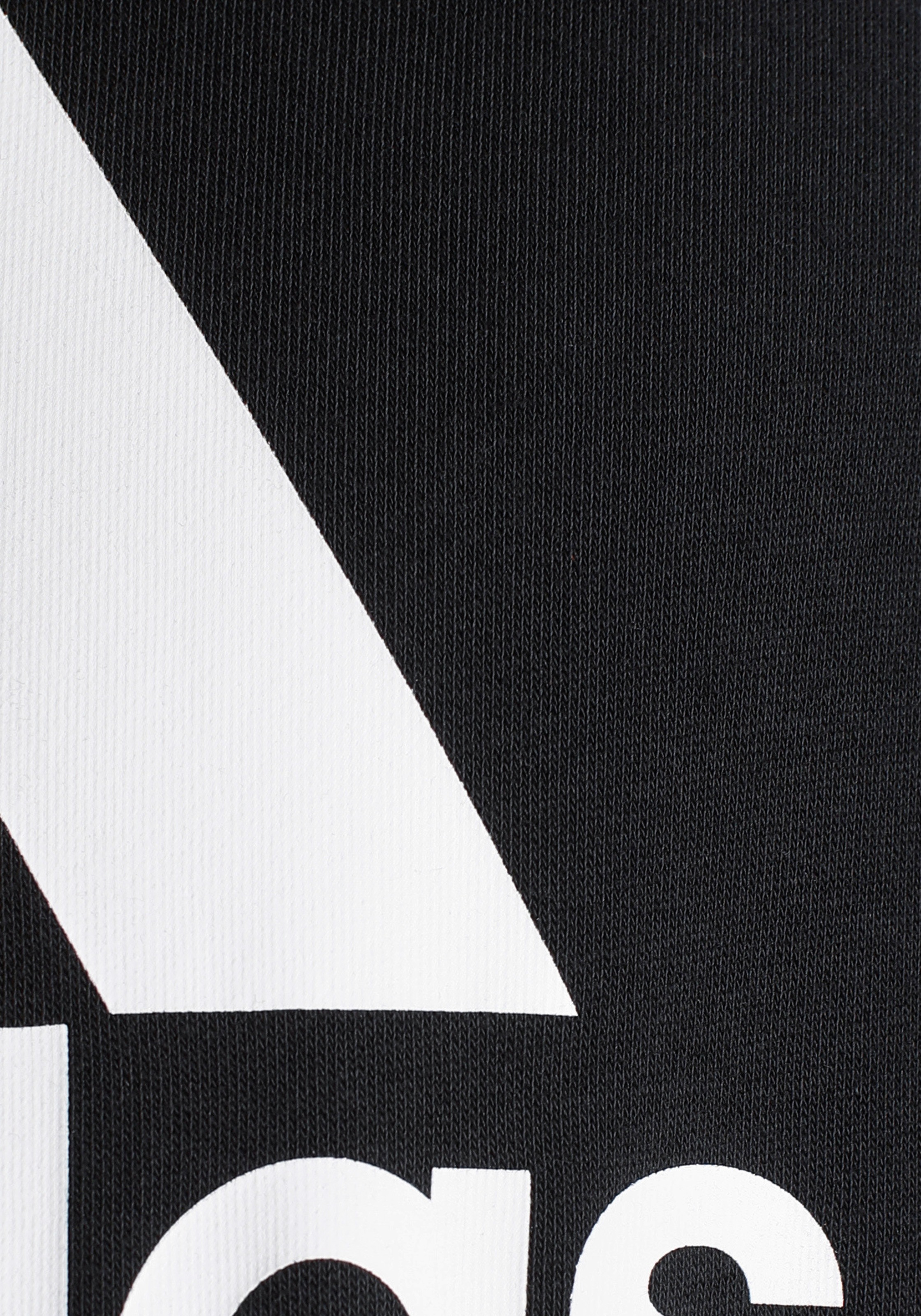 HOODIE« ESSENTIALS COTTON LOGO Sportswear Kapuzensweatshirt bei »BIG ♕ adidas