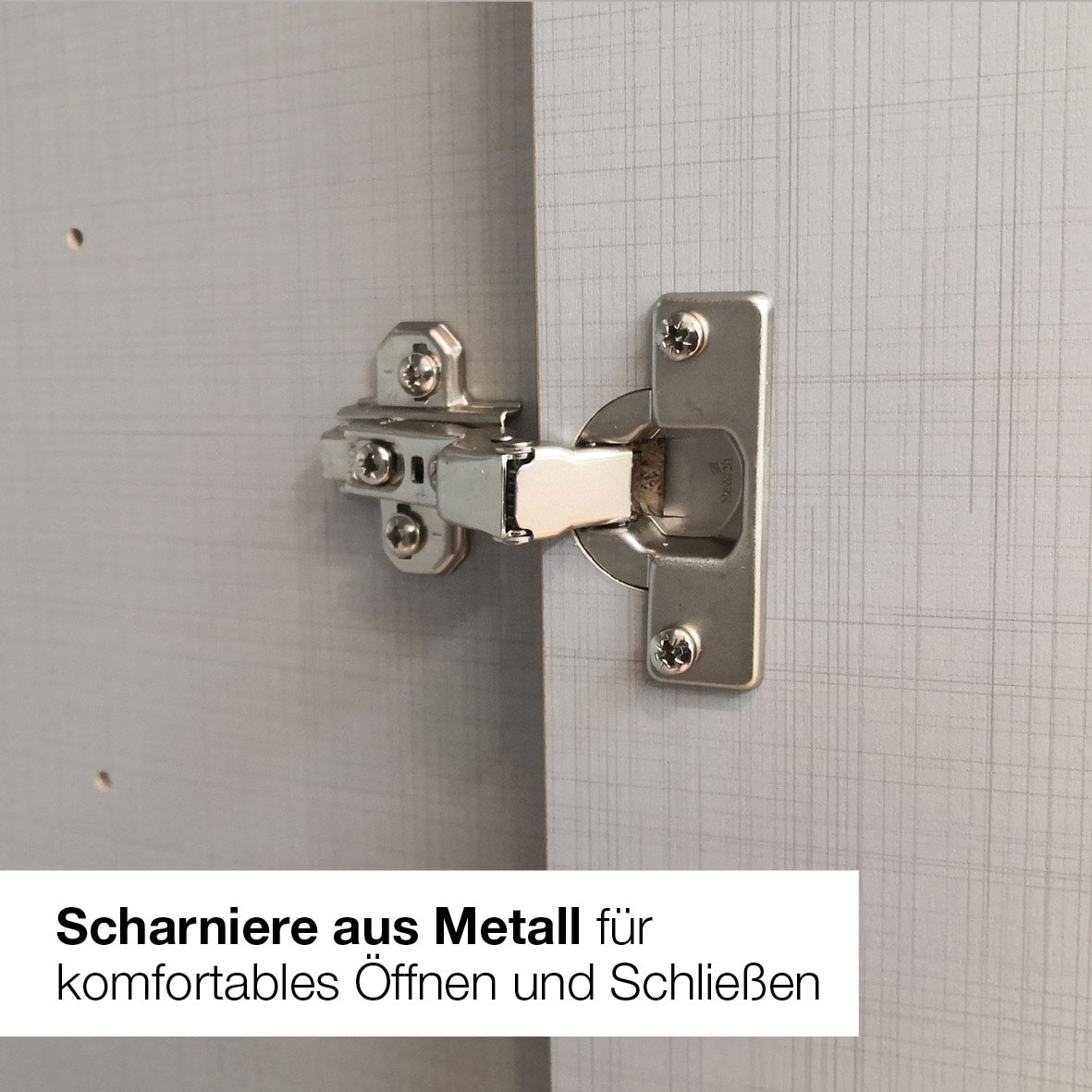 Wimex Schwebetürenschrank »Mugano, Made in Germany, Lieferung bis in Deine Etage und Stellort«, (wähle Deine Ausstattung: Basic oder Premium!), 3 Schwebetüren, große Größen, mit oder ohne Spiegel, Metallgriffe