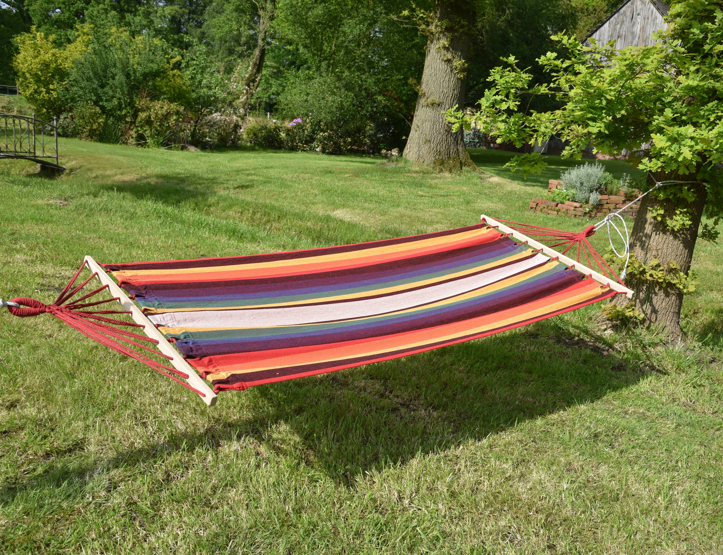 Garden Pleasure Hängematte »»HAWAII«, TOPSELLER!«, LxB: 280x100 cm, multicolor