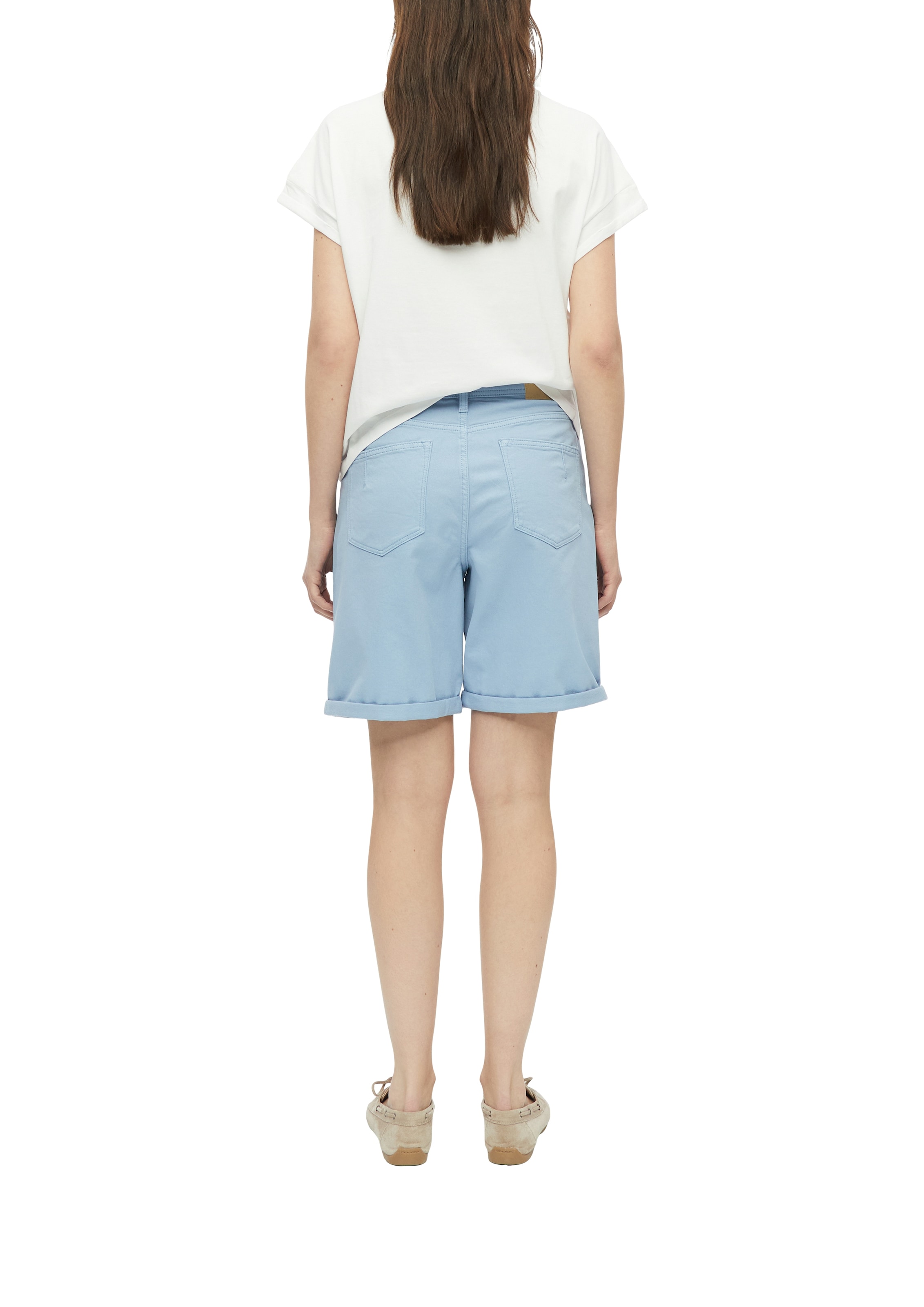 s.Oliver Bermudas  Jeans-Sommershorts mit Stretch