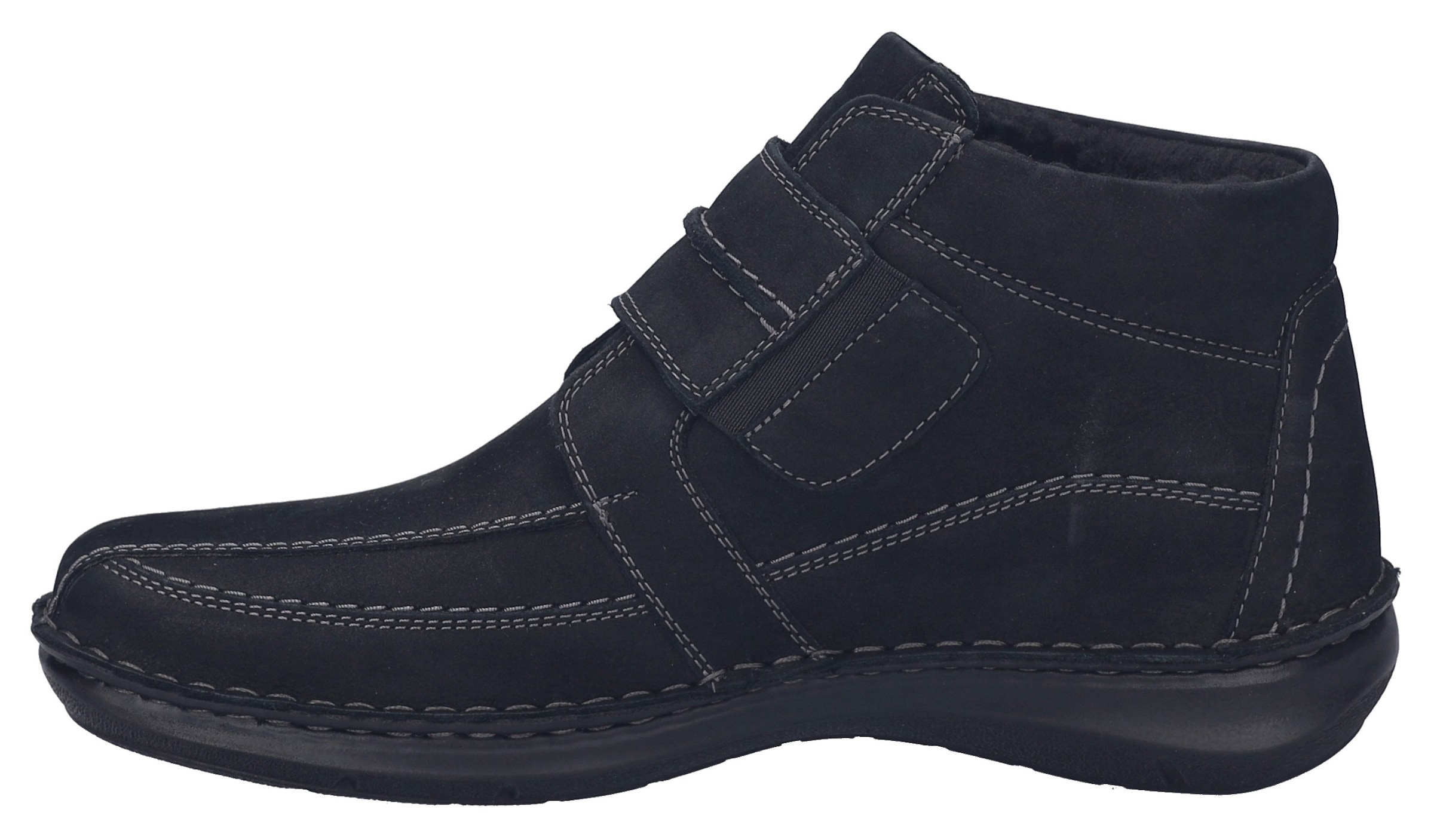 Josef Seibel Winterstiefelette »New Anvers 95«  Komfortschuh, Klettschuh in Weite K