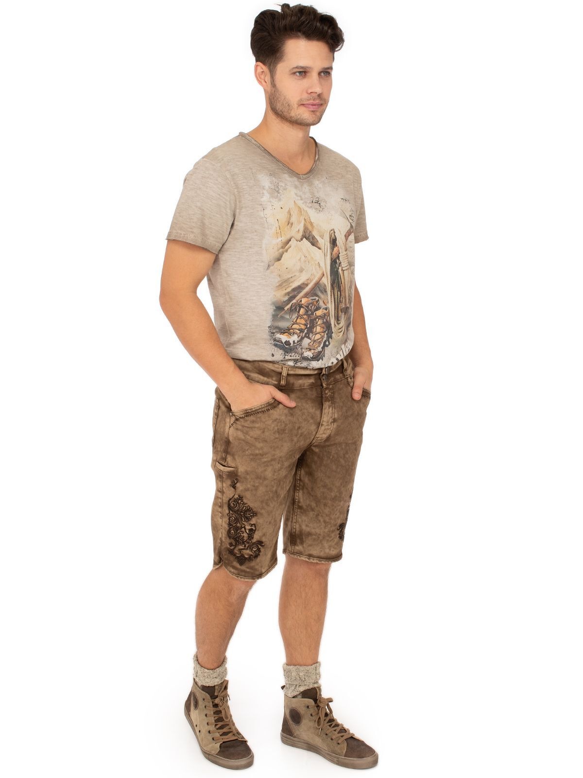 Hangowear Shorts »Jeanshose HANNES«