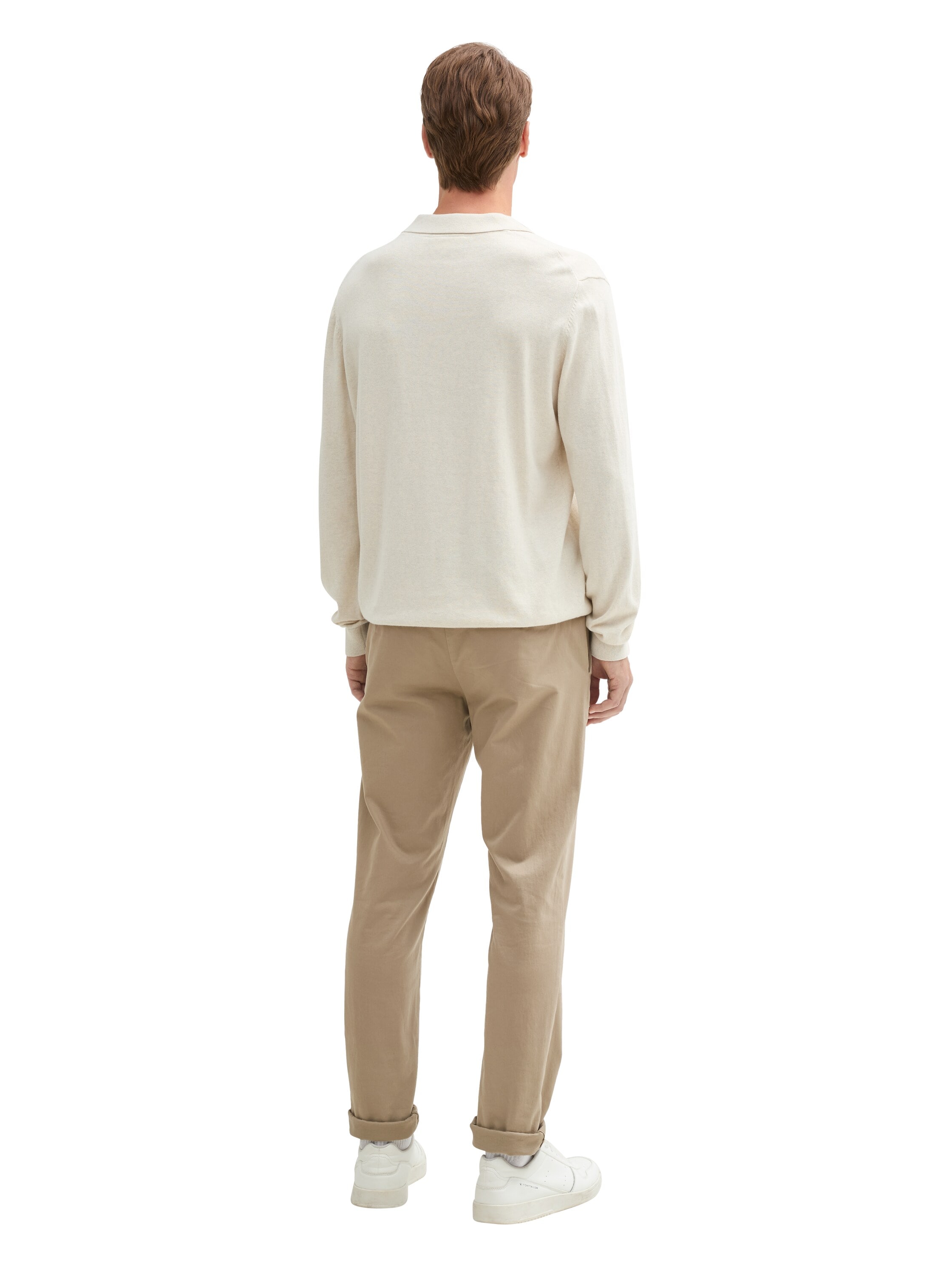 TOM TAILOR Chinohose »TRAVIS«  mit Gürtel