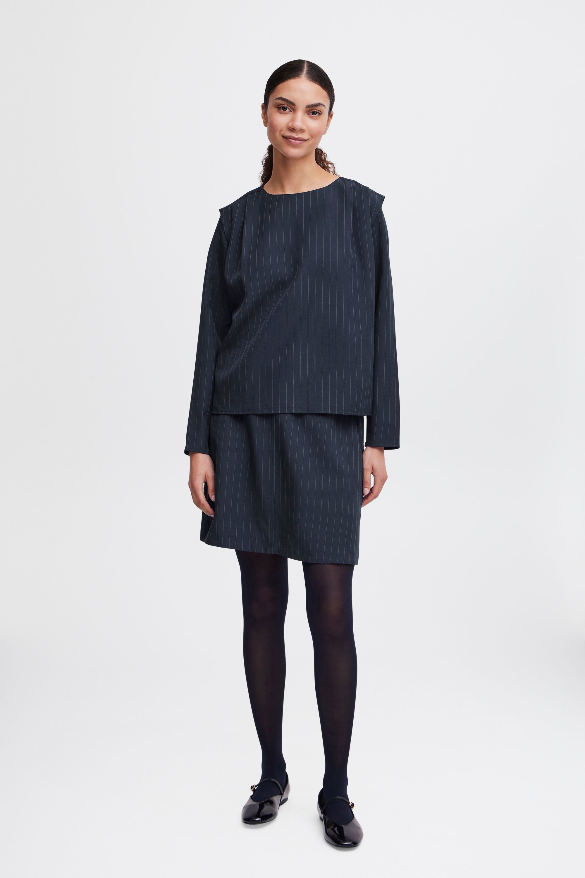 b.young Tunika »Langarmbluse BYMMMIDDE BLOUSE -«