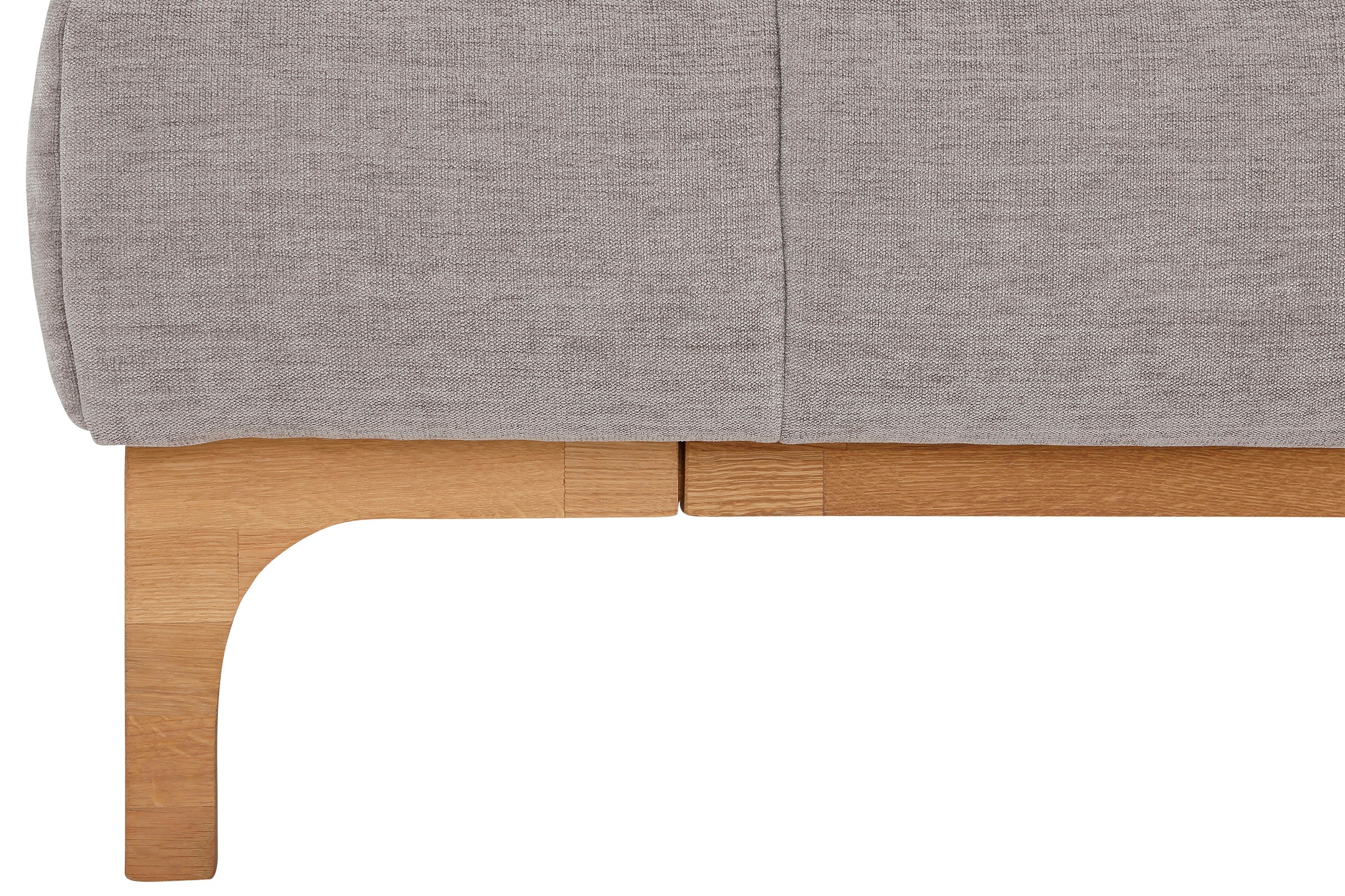 OTTO products Boxspringbett »Jelle«, (5 St.), zertifizierte, recycelte Bezugsstoffe, verschiedene Ausführungen
