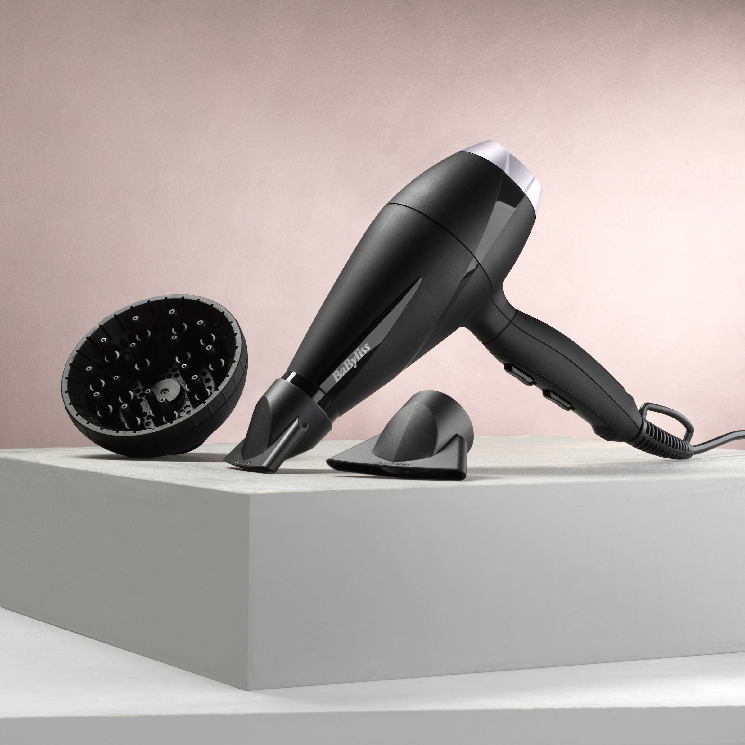 BaByliss Haartrockner »Style Pro 2100« 2.100 W BaByliss Style Pro 2100 Haartrockner mit Ionen für Glanz, 6710DE