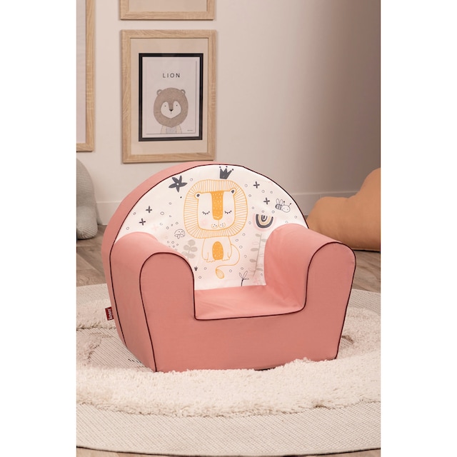 Knorrtoys® Sessel »Löwe Leo«, für Kinder; Made in Europe bei