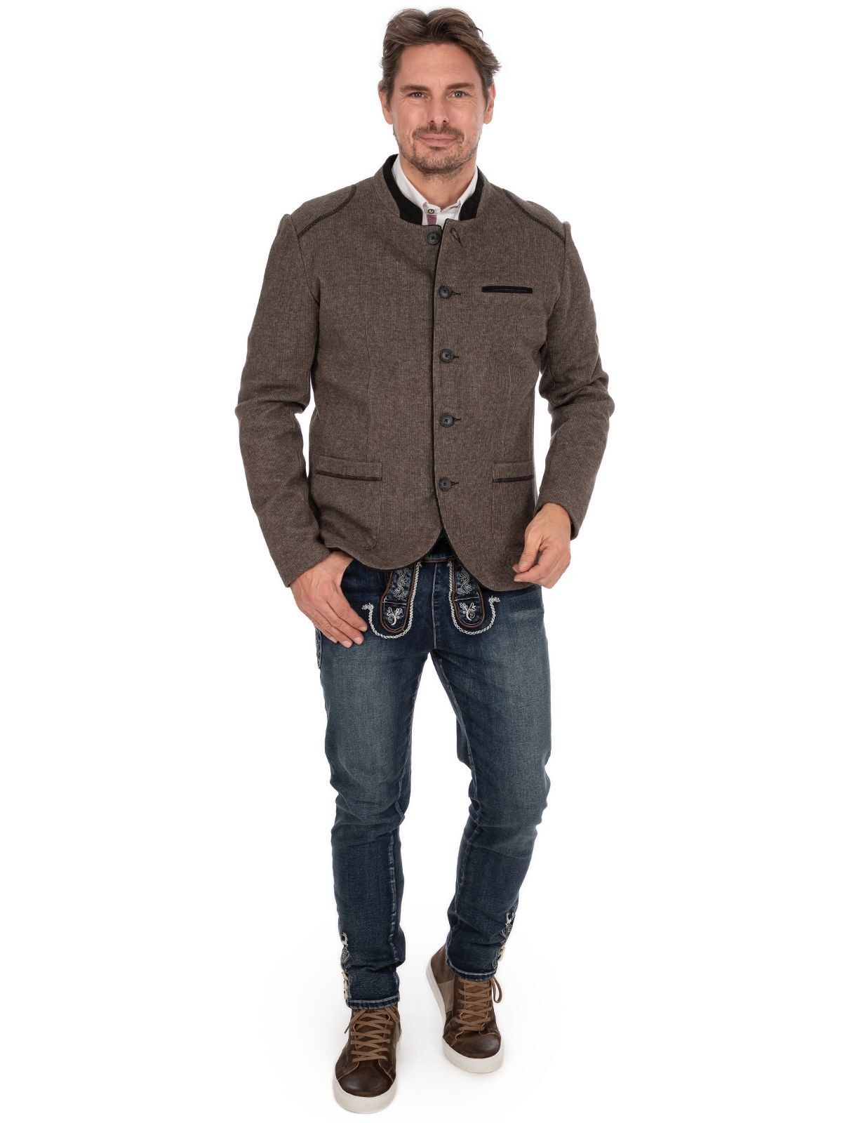 Spieth & Wensky Trachtenjacke »Walkjacke DARWIN«