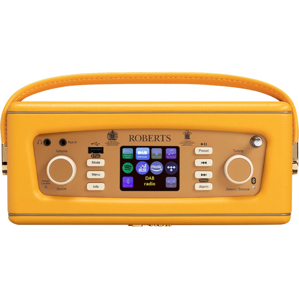 ROBERTS RADIO Internet-Radio »Revival iStream3L«, (Bluetooth-WLAN Internetradio-Digitalradio (DAB+)-FM-Tuner mit RDS)