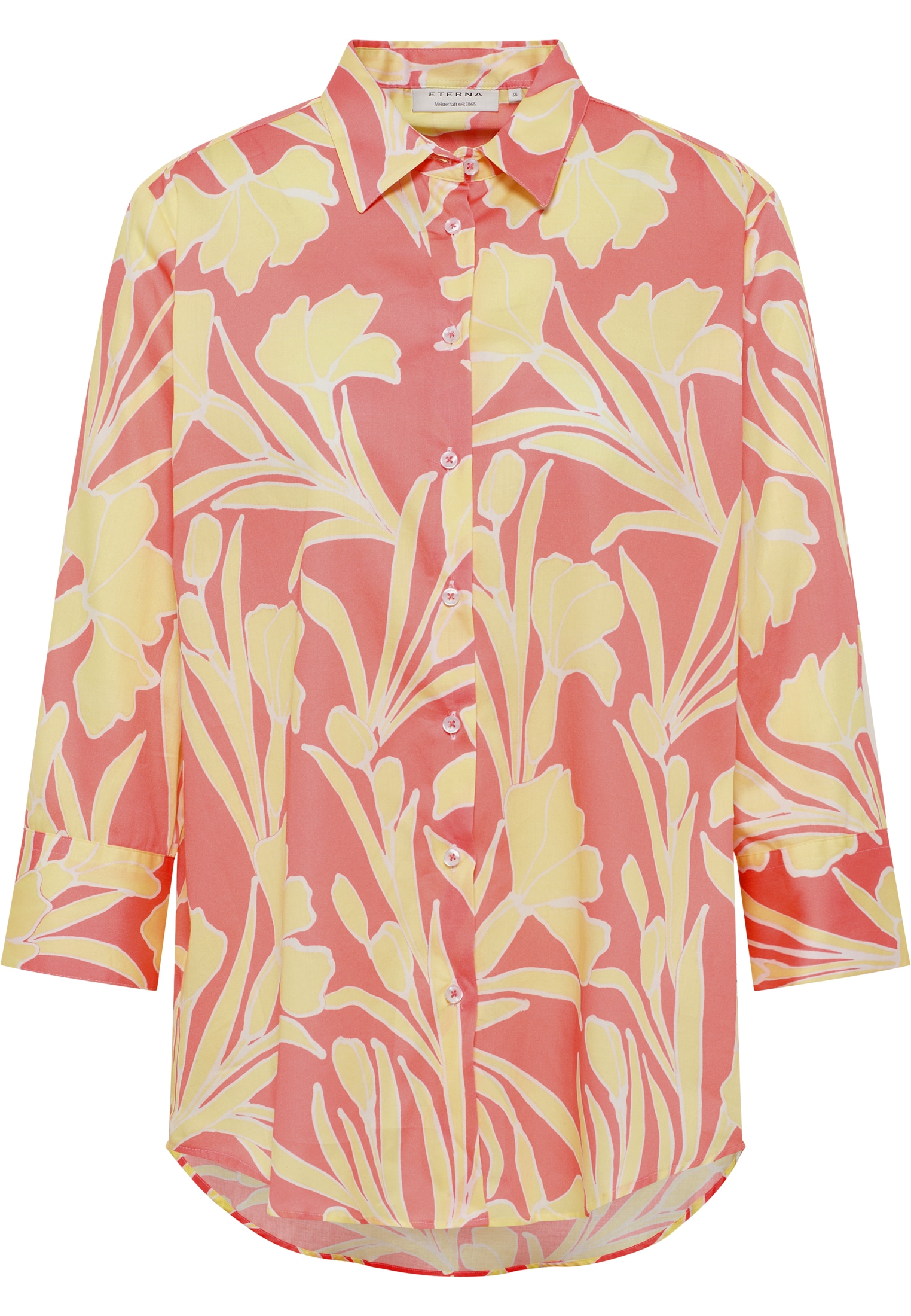 Eterna Hemdbluse »LOOSE FIT« EASY IRON (bügelleicht)