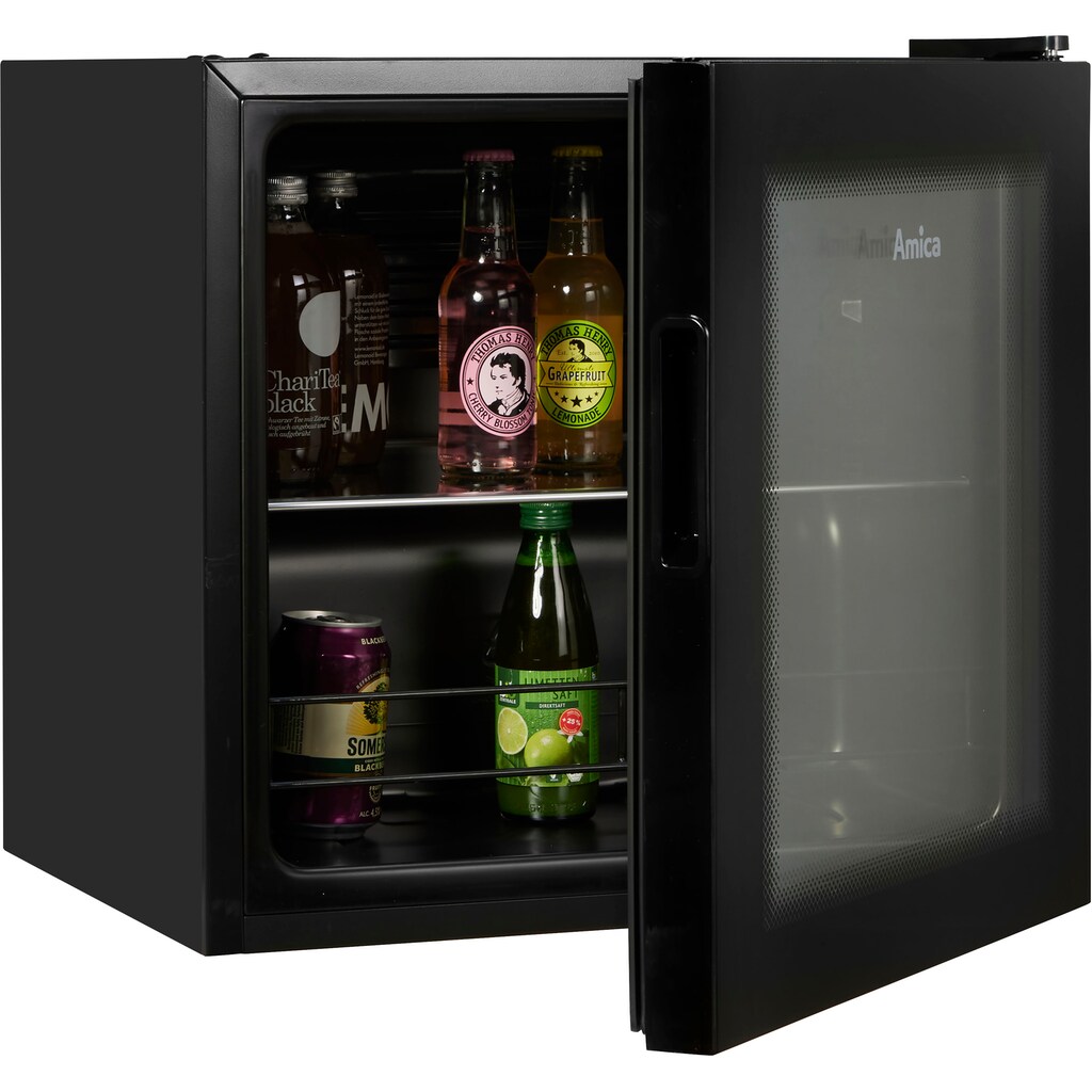 Amica Getränkekühlschrank »FK 340 100 S«, FK 340 100 S, 49,2 cm hoch, 48 cm breit