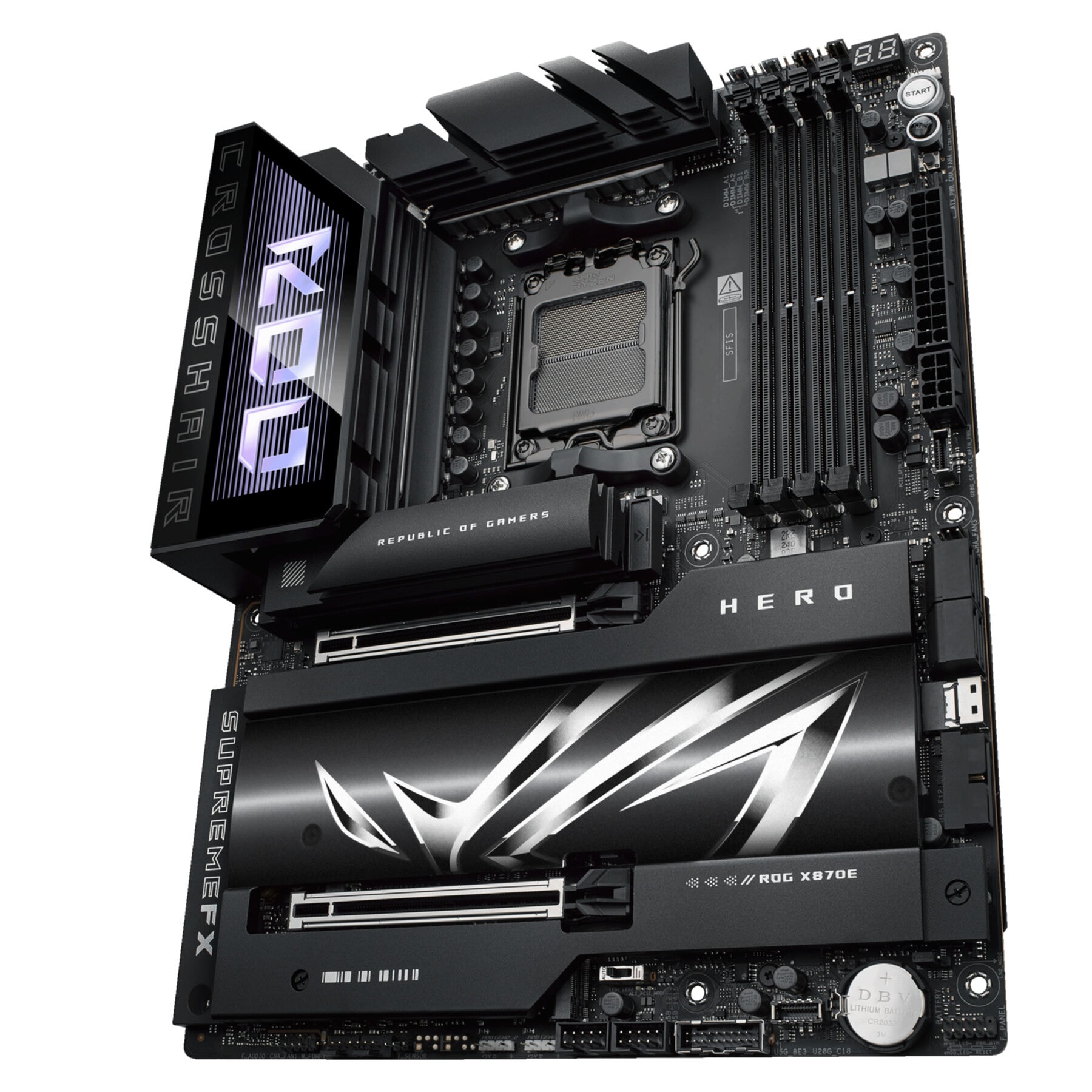 Asus Mainboard »ROG CROSSHAIR X870E HERO«