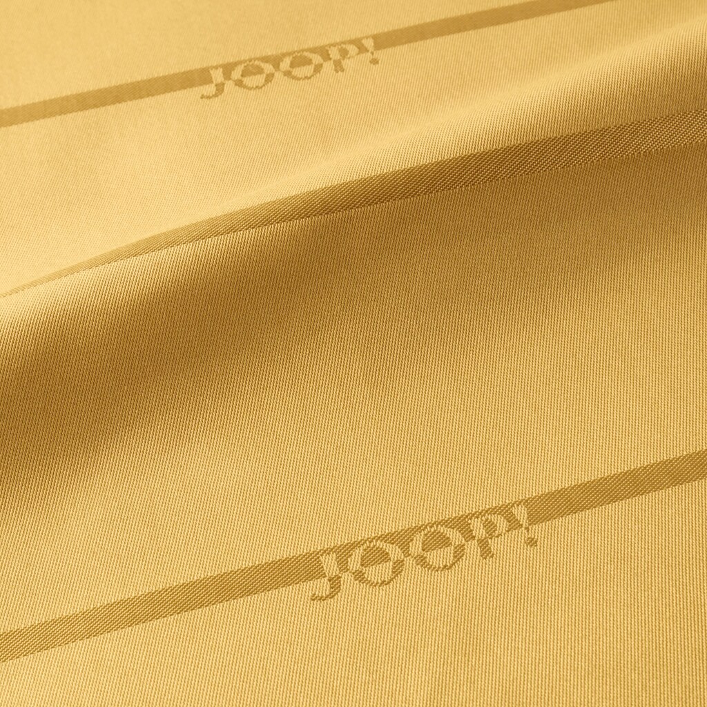 Joop! Tischläufer »LOGO STRIPES«, (1 St.), mit elegantem JOOP! Logo-Muster im Streifen-Design, 50x160 cm