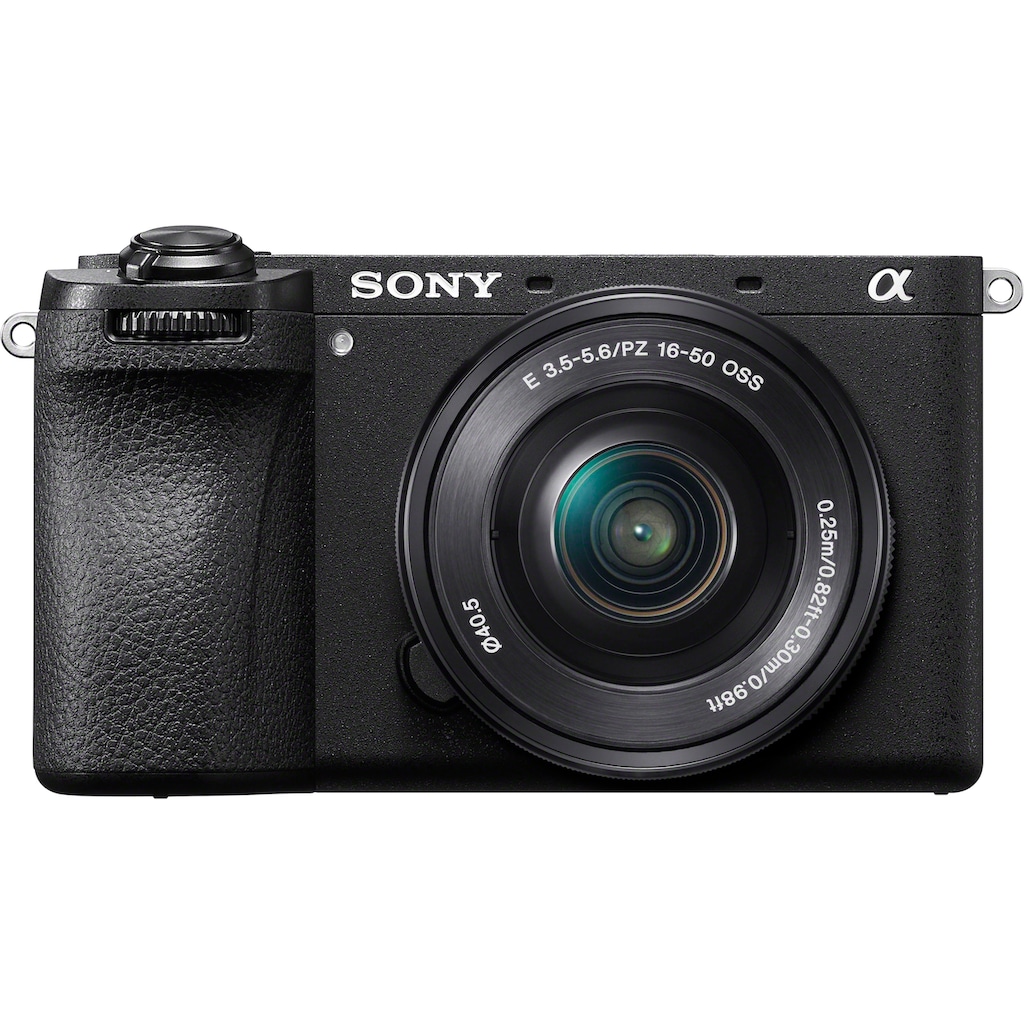 Sony Systemkamera »Alpha ILCE-6700 + 16–50-mm-Objektiv«, 16-50mm SEL-P1650, 26 MP, Bluetooth-WLAN