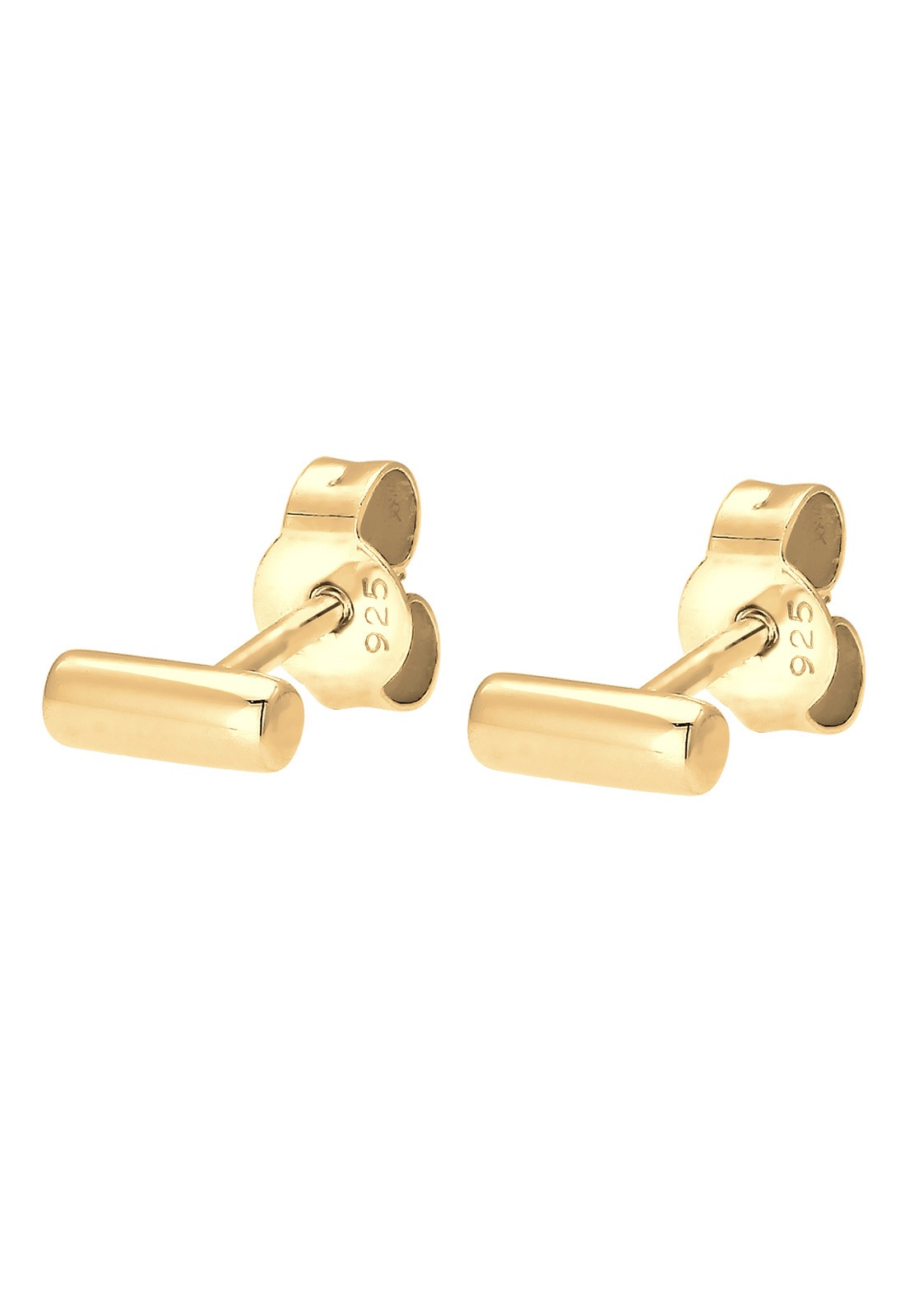 Elli Paar Ohrstecker »Ohrringe Bar Basic Geo Minimal 925 Sterling Silber«