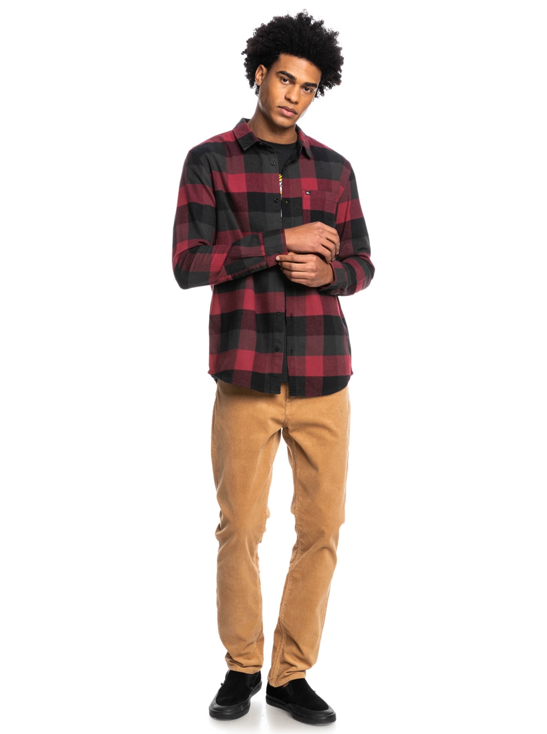 Quiksilver Flanellhemd »Motherfly«