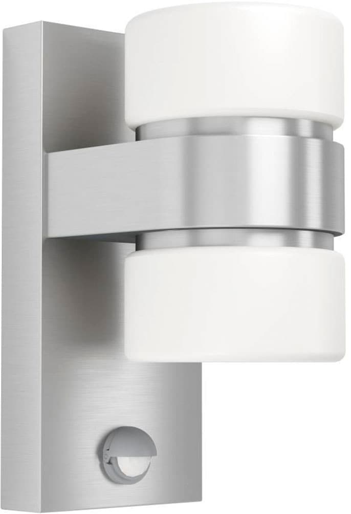 EGLO LED Außen-Wandleuchte »ATOLLARI«, 2 flammig, Leuchtmittel LED-Board | LED fest integriert, 6M Reichweite, Licht nach oben und unten, Außenlampe, Outdoor Lampe
