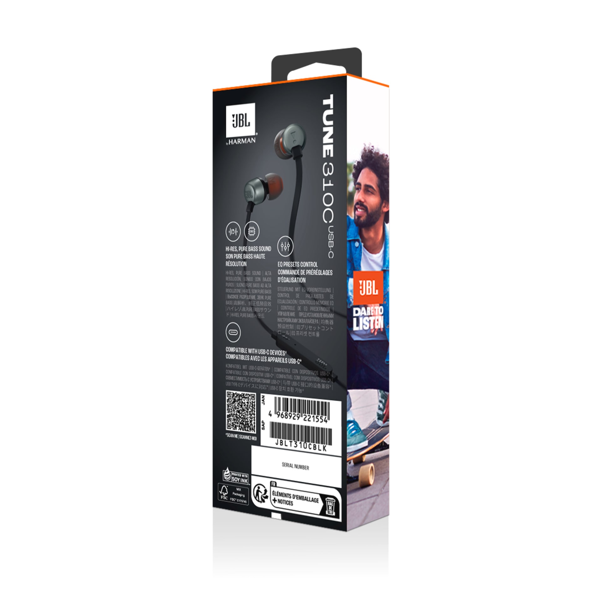 JBL In-Ear-Kopfhörer »Tune 310C«