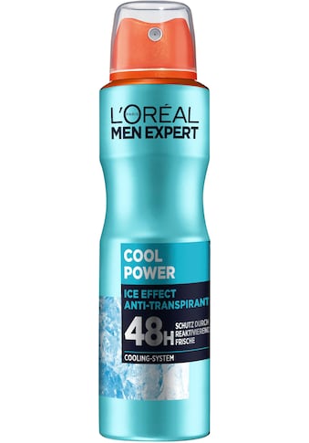 L'ORÉAL PARIS MEN EXPERT Deo-Spray »Cool Power«, mit 48H Cooling-Effekt kaufen