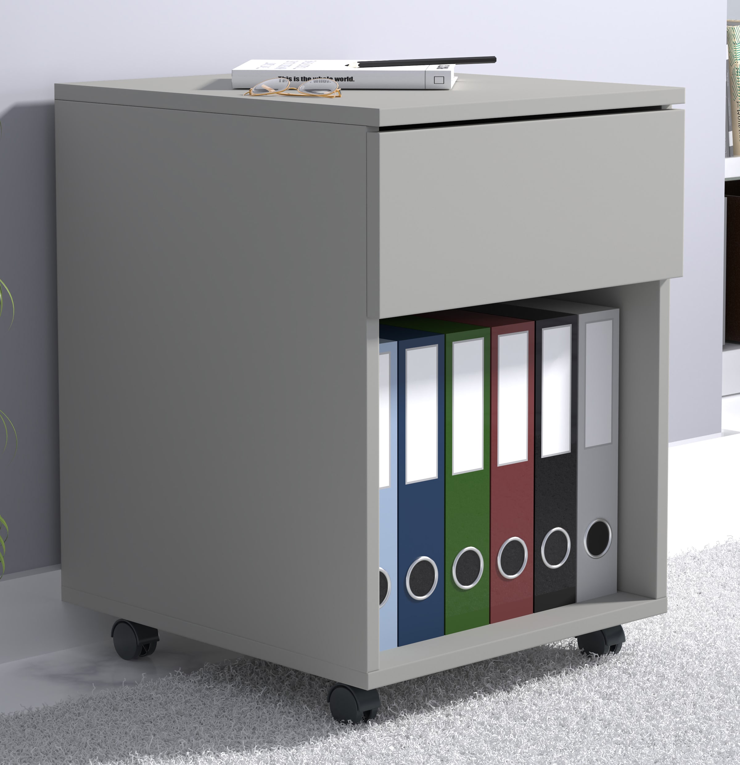 VCM Container »Rollcontainer Bürocontainer Dalosa 1 Schublade«