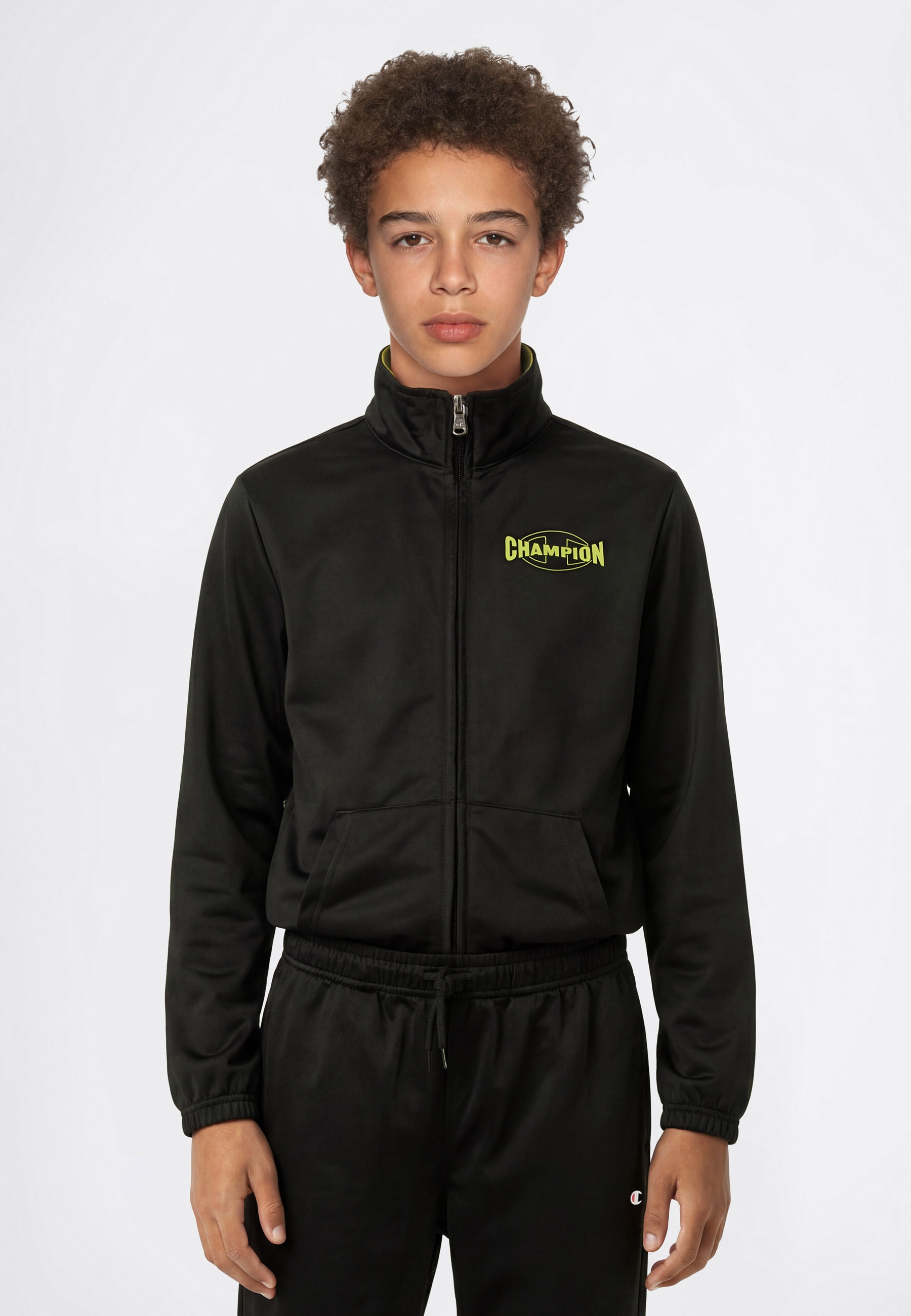Champion Trainingsanzug »SPORTWEAR TRACKSUIT Standard Fit« 2 2-teiliges Set, für Kinder und Jugendliche, Standard Fit