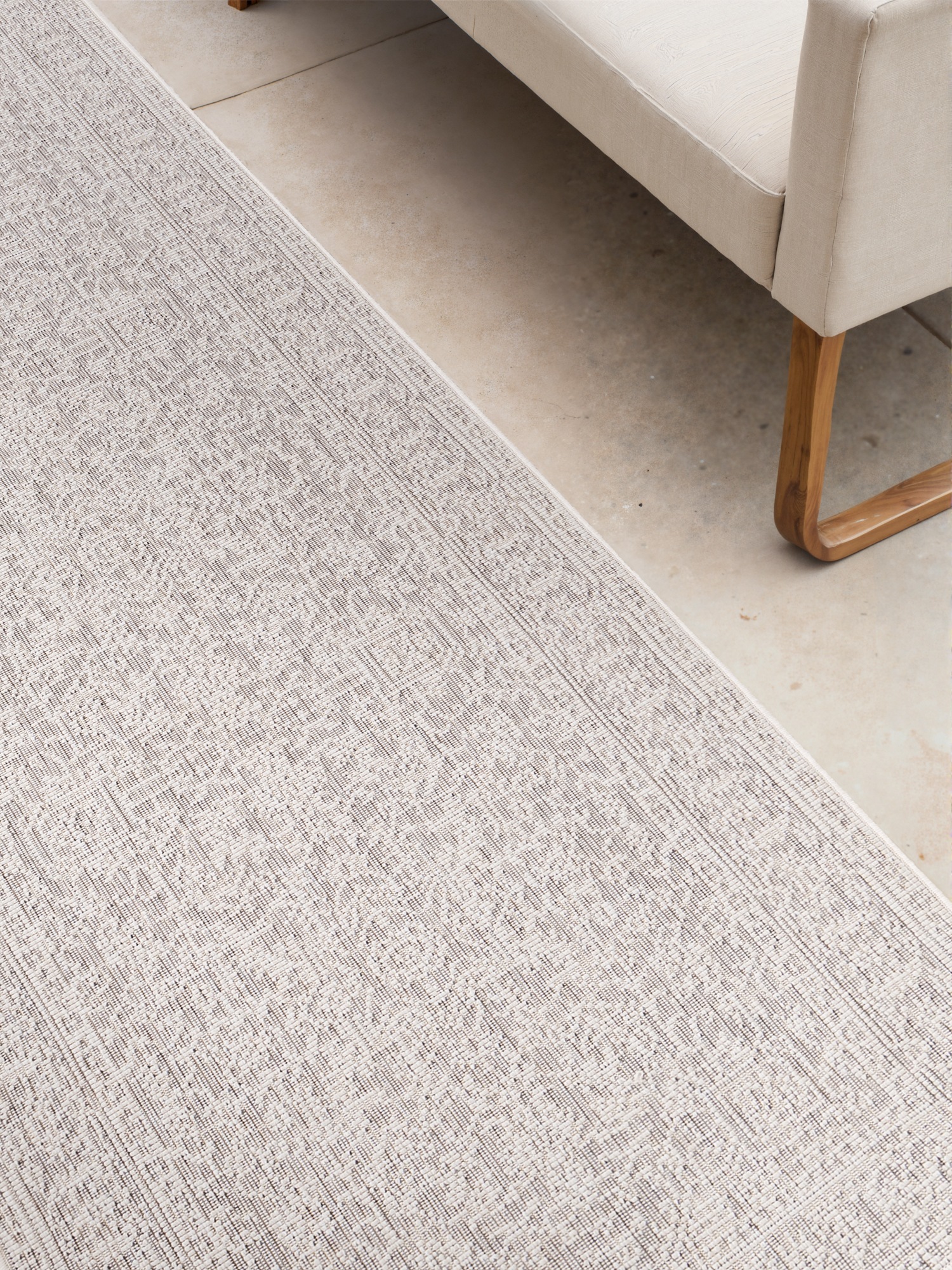 NORTHRUGS Outdoorteppich »Kona Wendeteppich«, rechteckig, 5 mm Höhe, In und Outdoor, Flachgewebe, wetterfest, pflegeleicht, robust