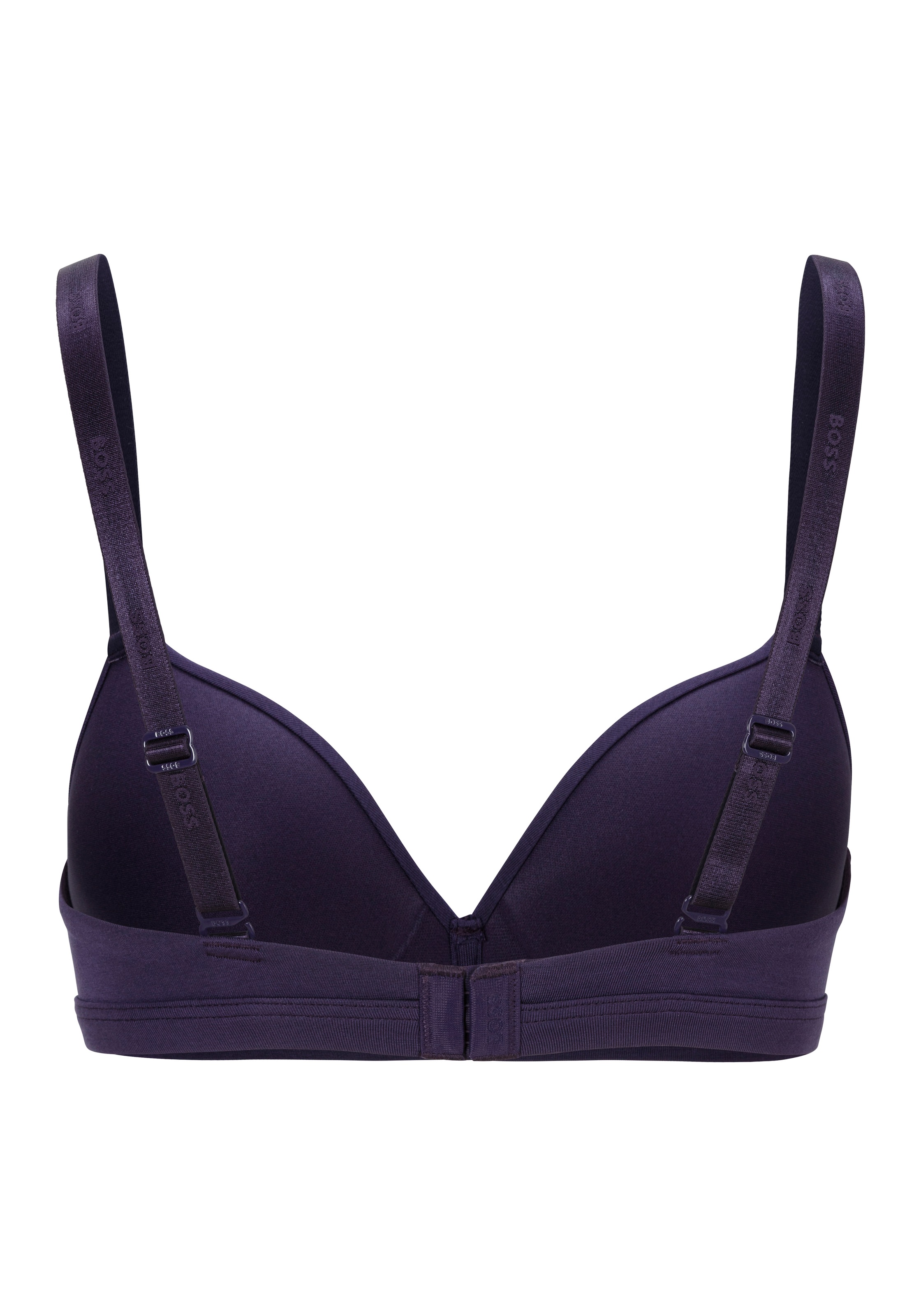 BOSS Triangel-BH »TRIANGLE PADDED CI«, mit BOSS Schriftzug auf den Trägern