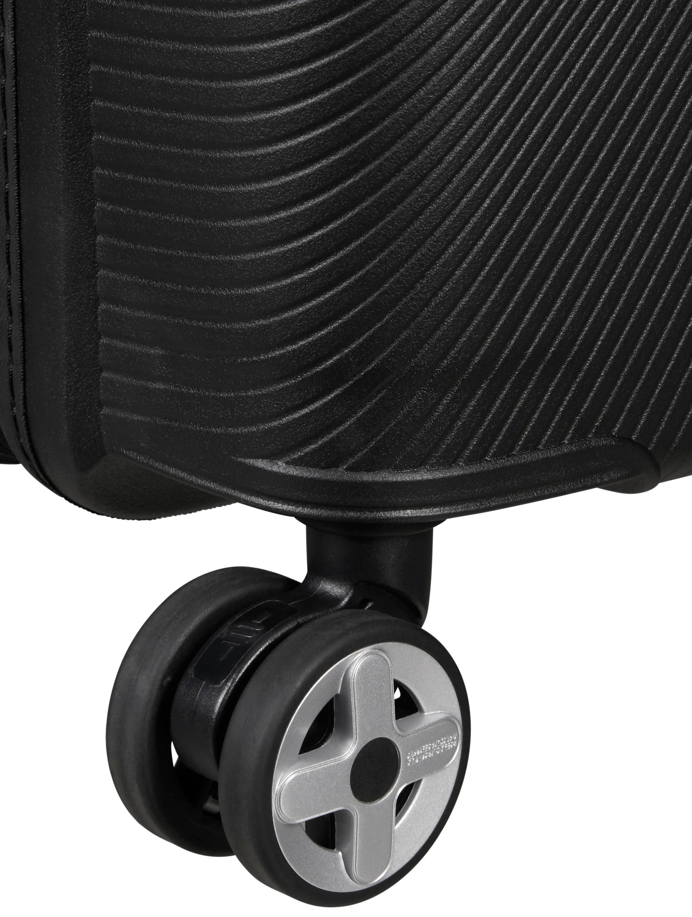 American Tourister® Hartschalen-Trolley »STARVIBE, in verschiedenen Farben und Größen«, 4 Rollen, Handgepäck-Koffer Reisegepäck Koffer TSA-Zahlenschloss