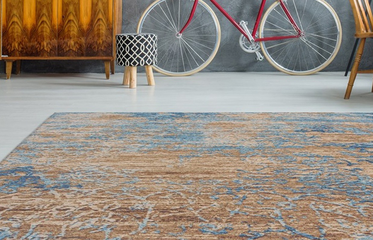 calo-deluxe Teppich »Ophir 987« rechteckig 8 mm Höhe Kurzflor, Wohnzimmer