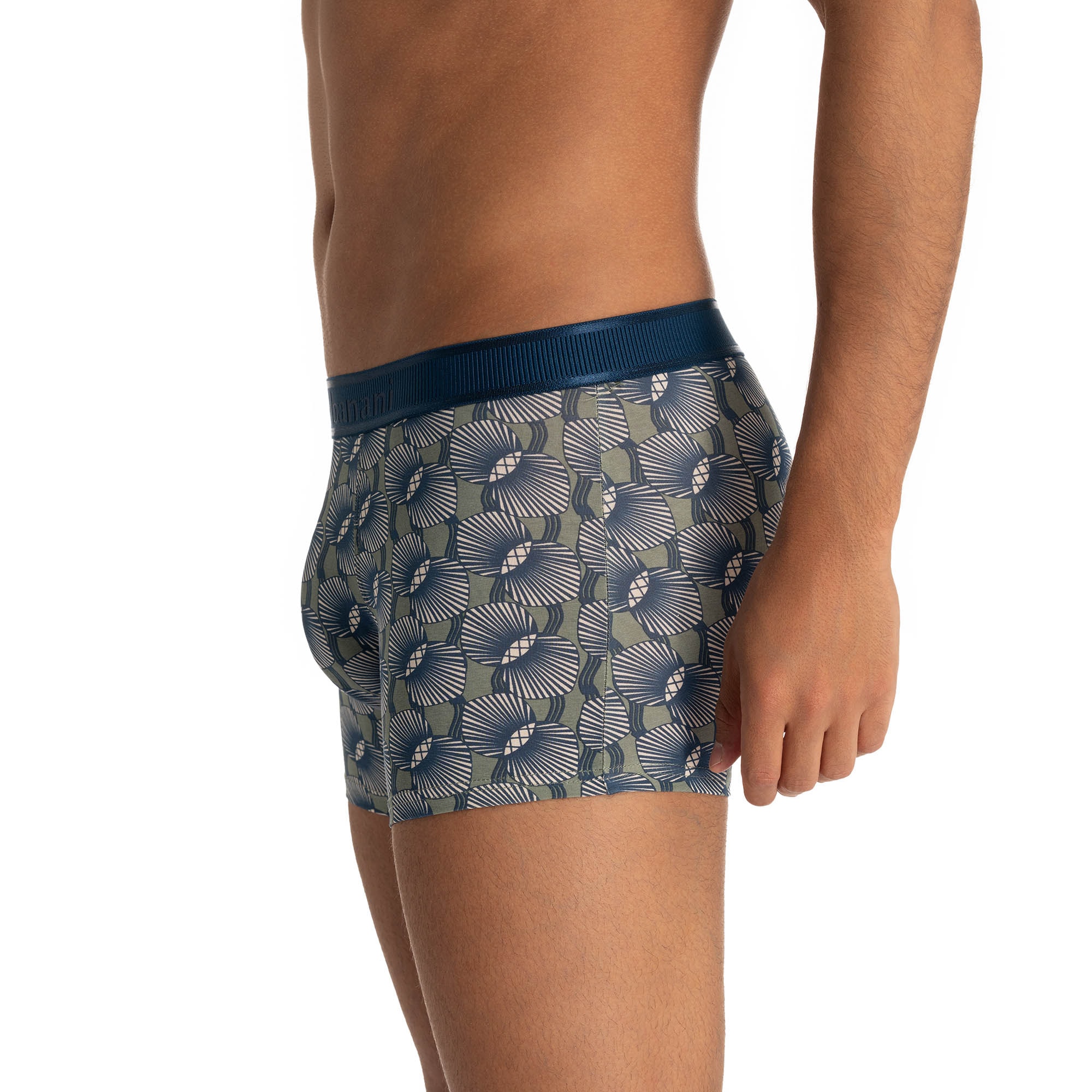 Bruno Banani Boxer »Scallop« 2er Pack,  Baumwollmischung, elastisch