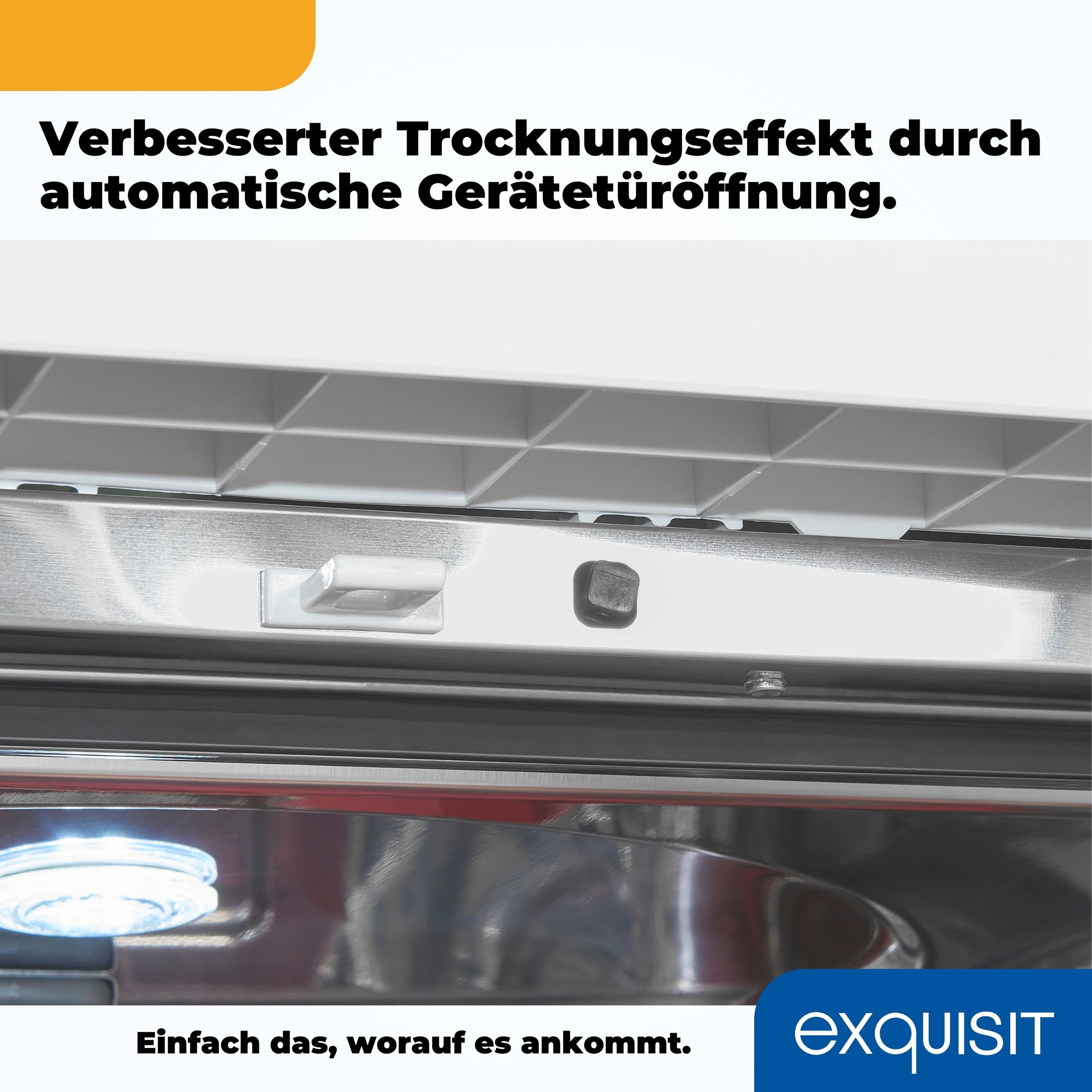 exquisit Standgeschirrspüler »GSP9614-030B«, 14 Maßgedecke