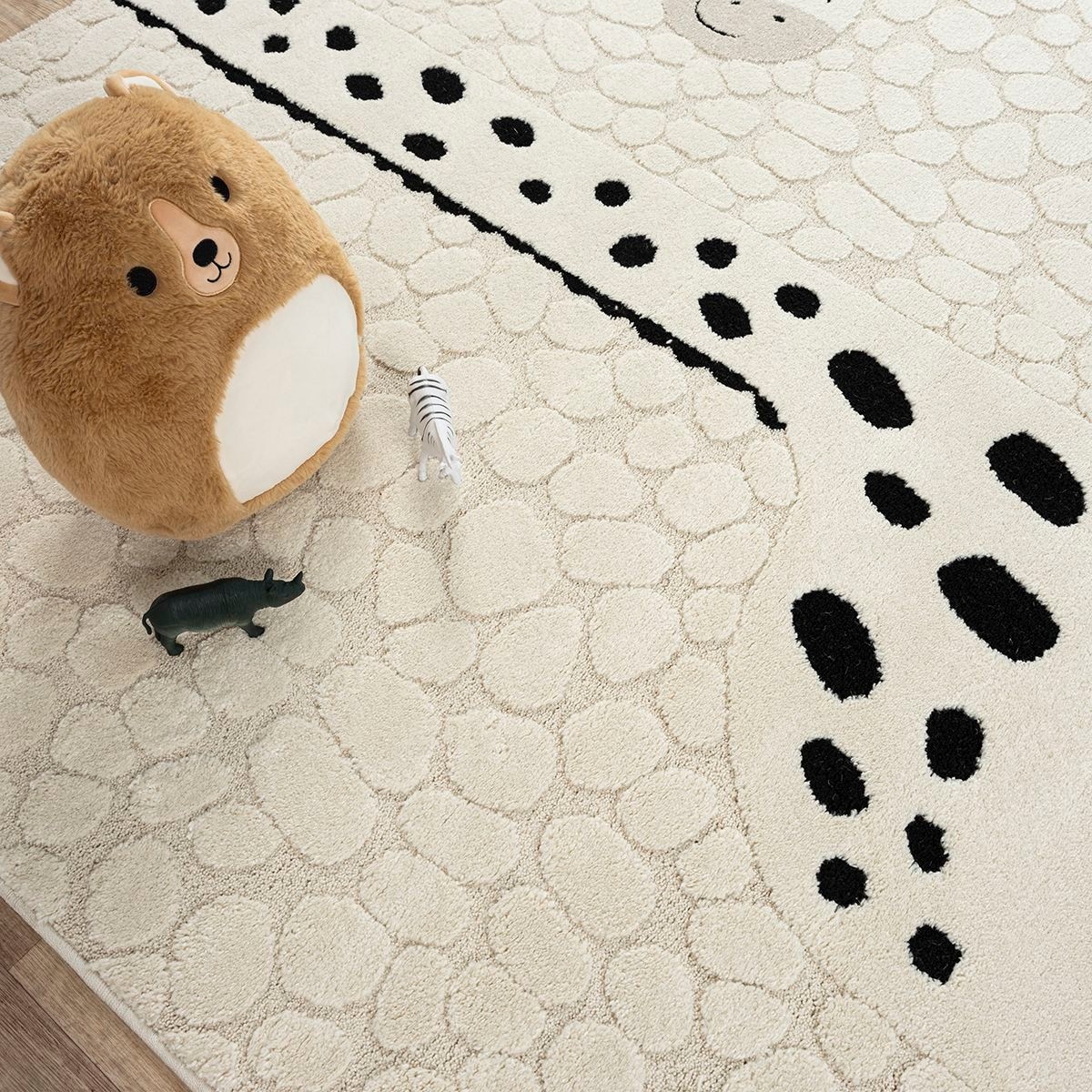 the carpet Teppich »Everst Kids«, rechteckig, 14 mm Höhe, Kids Kinderzimmer Teppich hohe Flordichte