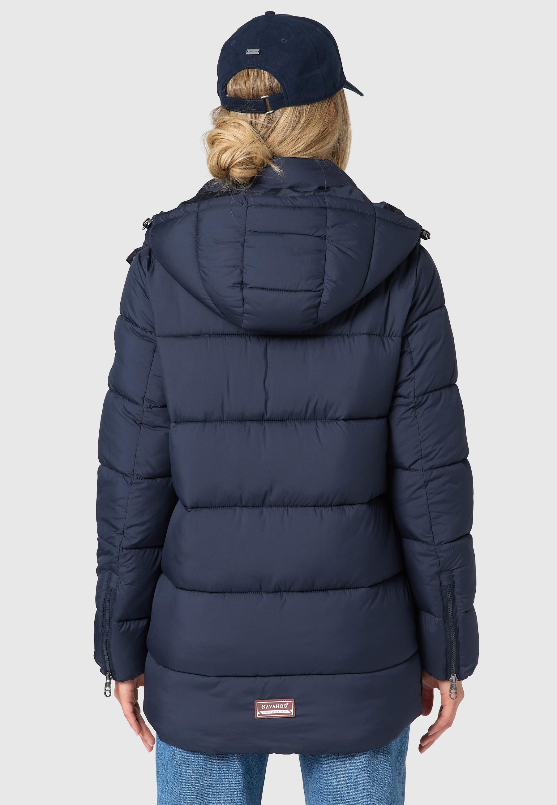 Navahoo Winterjacke »Winterjacke Wattewölkchen«