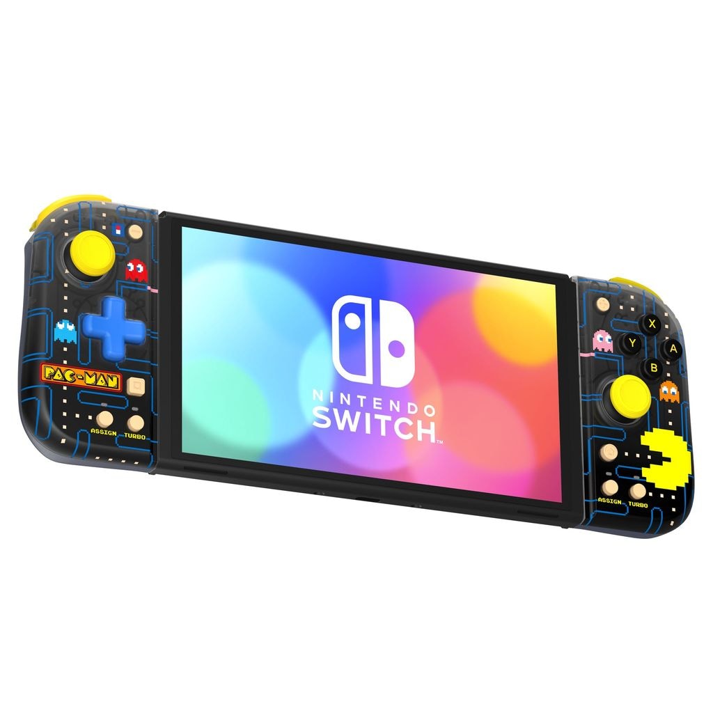 Hori Switch-Controller »Split Pad Compact - Pac-Man«