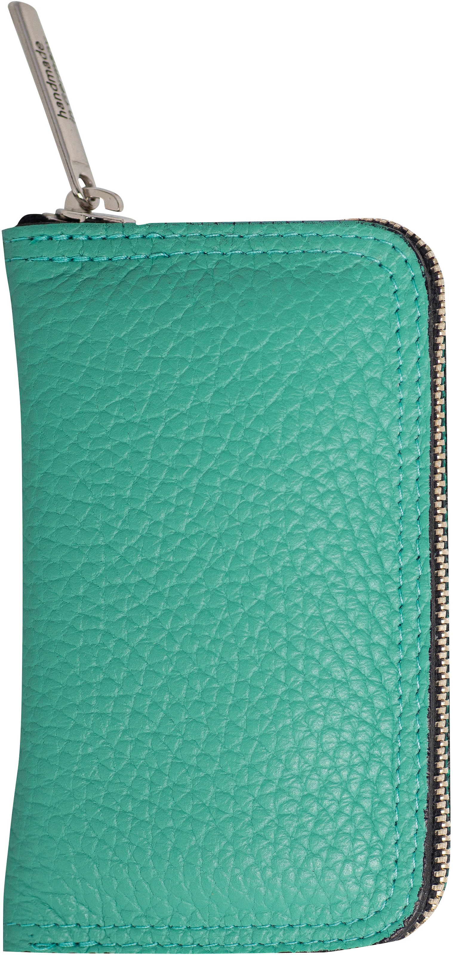 ERBE Maniküre-Etui »Maniküre Set Reißverschluss-Etui Serie "Piemont", blau, 4-tlg.« Echtleder, rostfreie Instrumente, Limited Edition