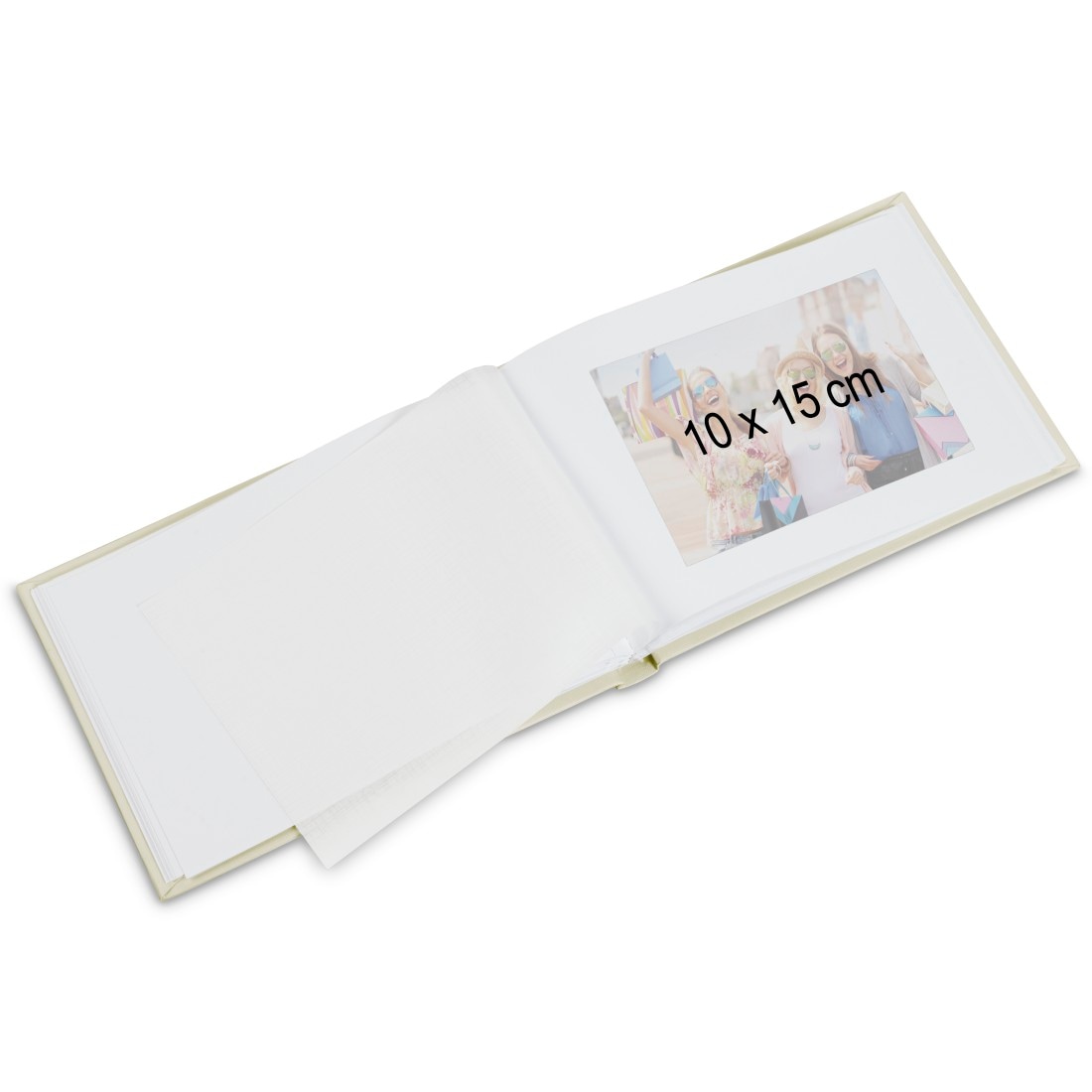 Hama Fotoalbum »Buch Album "Fine Art", 24x17 cm, 36 weiße Seiten, max. 72 Fotos«