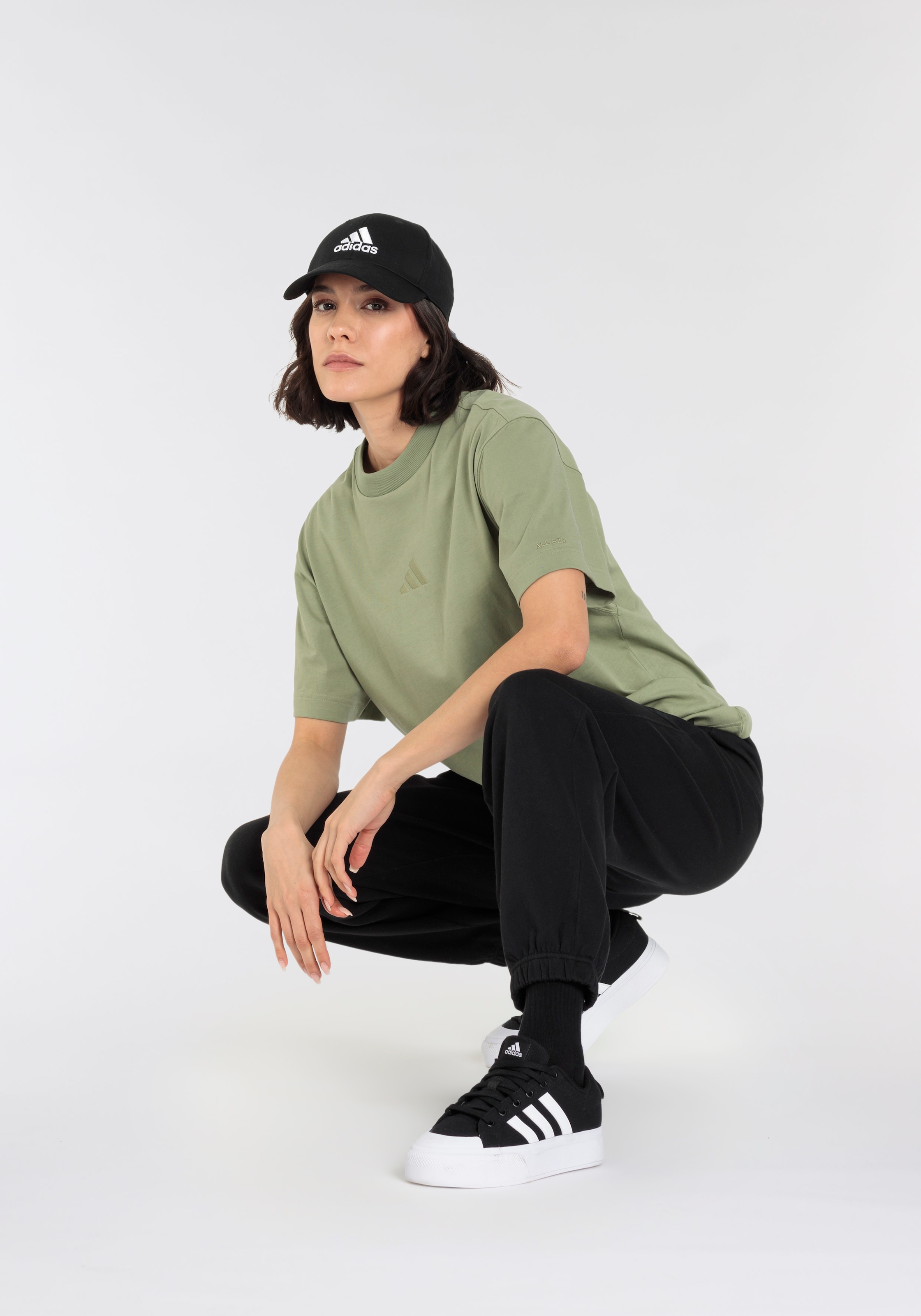 adidas Sportswear Sporthose »W ALL SZN FT PT«, (1 tlg.)
