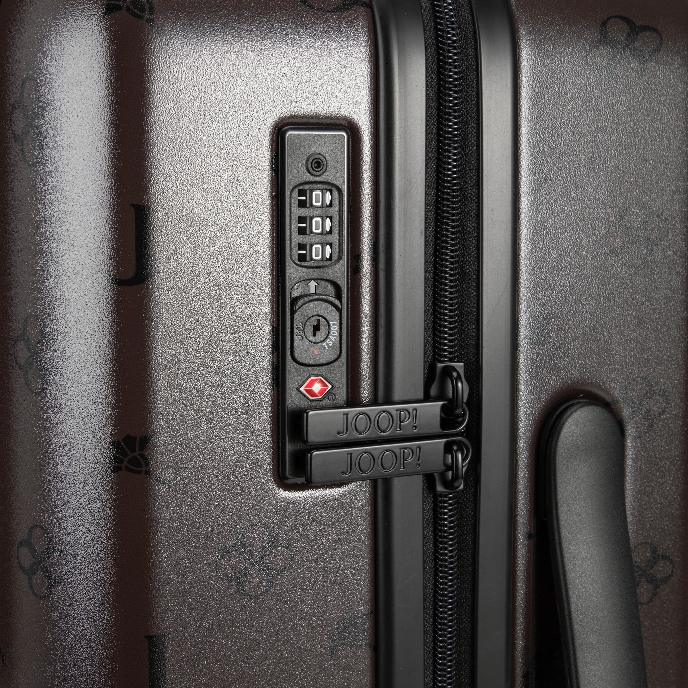 JOOP! Hartschalen-Trolley »decoro volare trolleycase vz 4w« 1 Stk. tlg. 38 l 4 Rollen Hartschalen-Koffer mit 4 Rollen